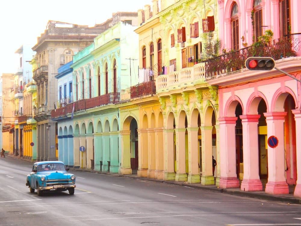 Aankomst in Havana of Varadero 