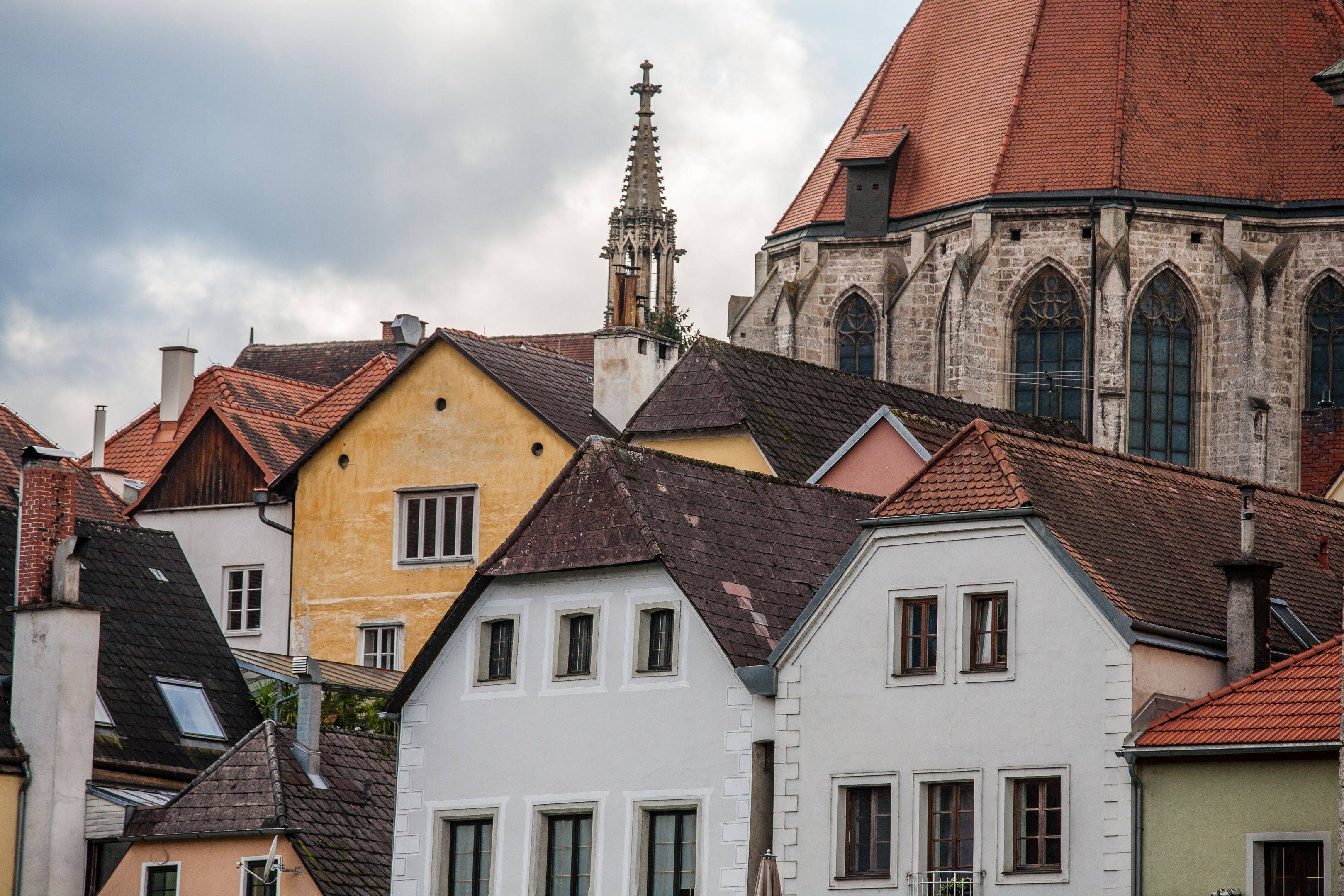 Städtebau wie im Mittelalter in Steyr