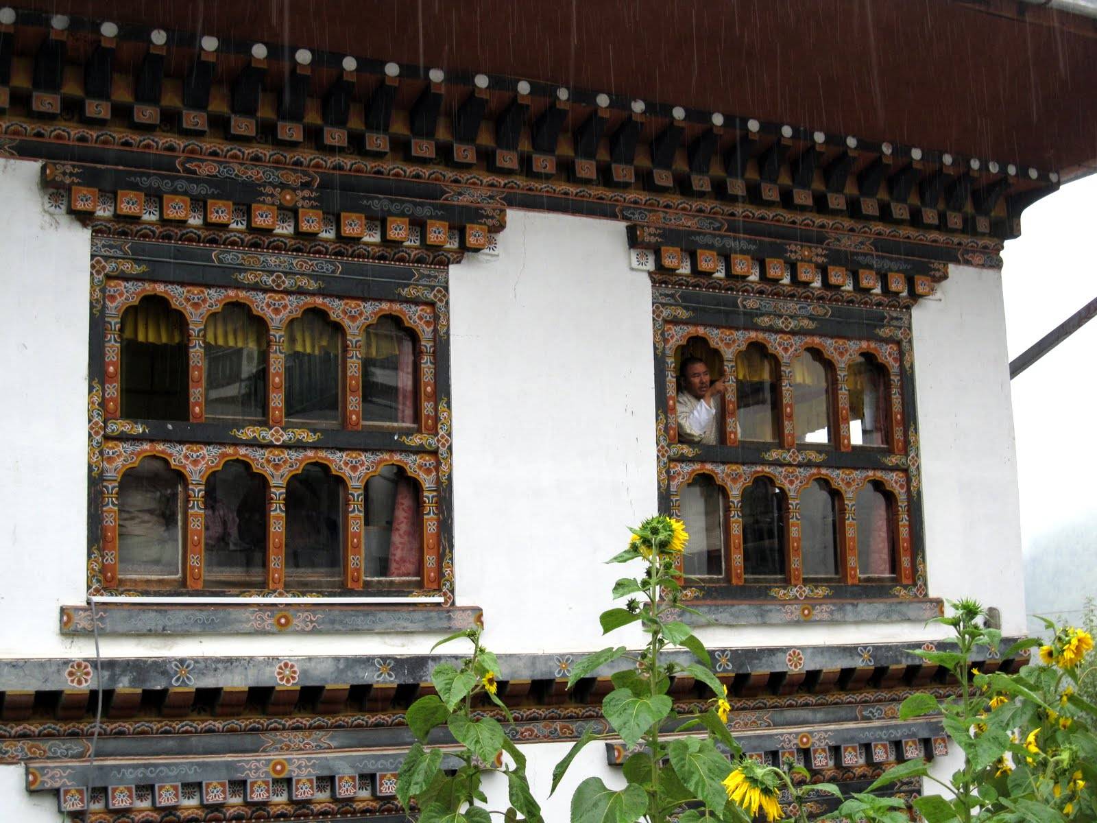 Découverte de Thimphu 