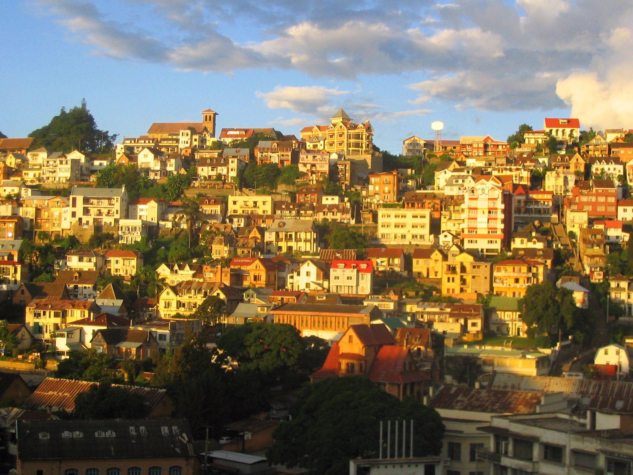 Ritorno alla capitale, Antananarivo