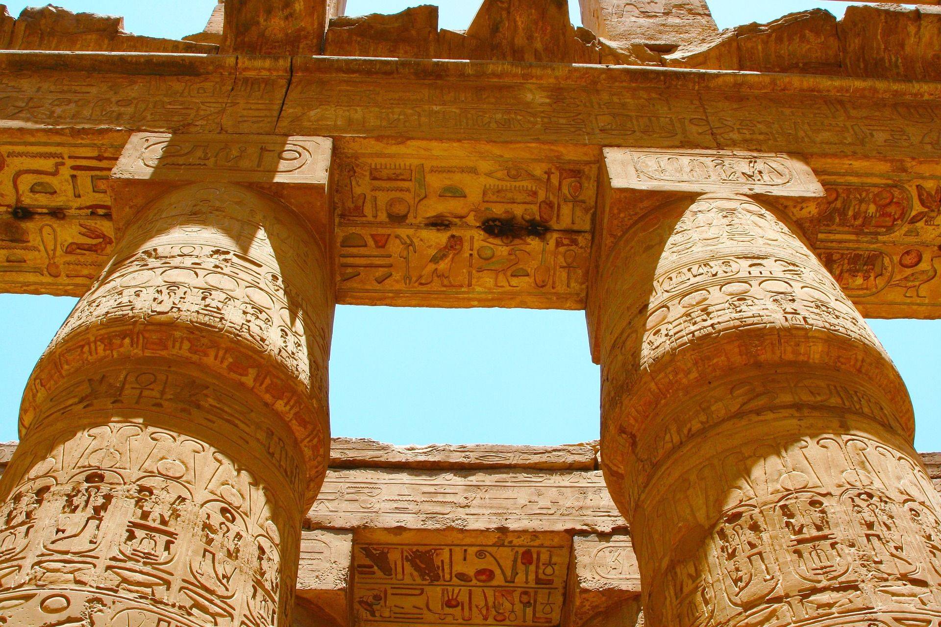 Découverte des temples de Karnak et de Louxor