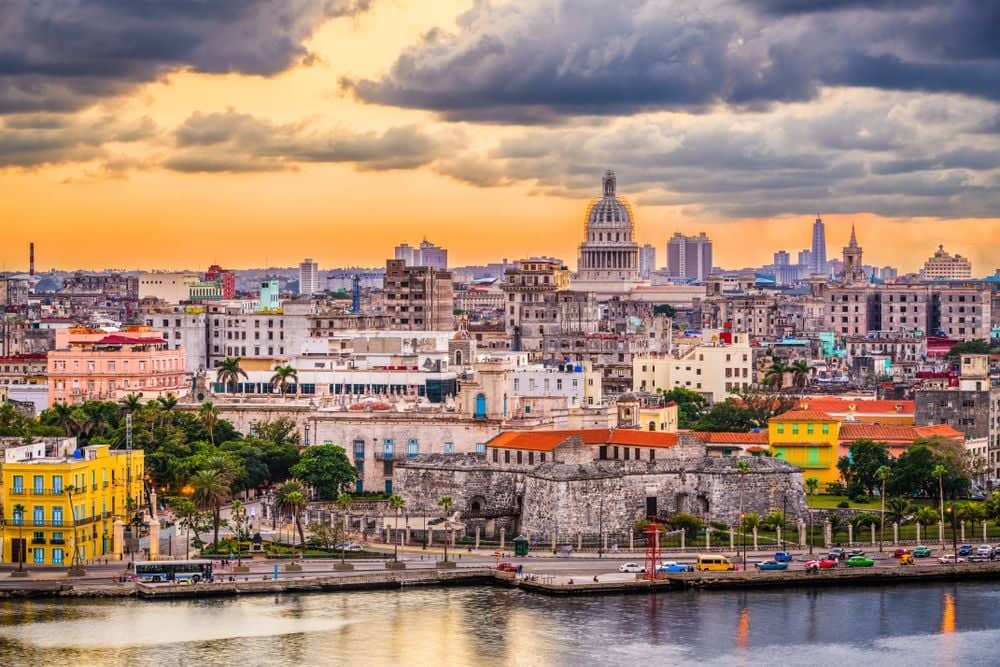 Vertrek vanuit Havana