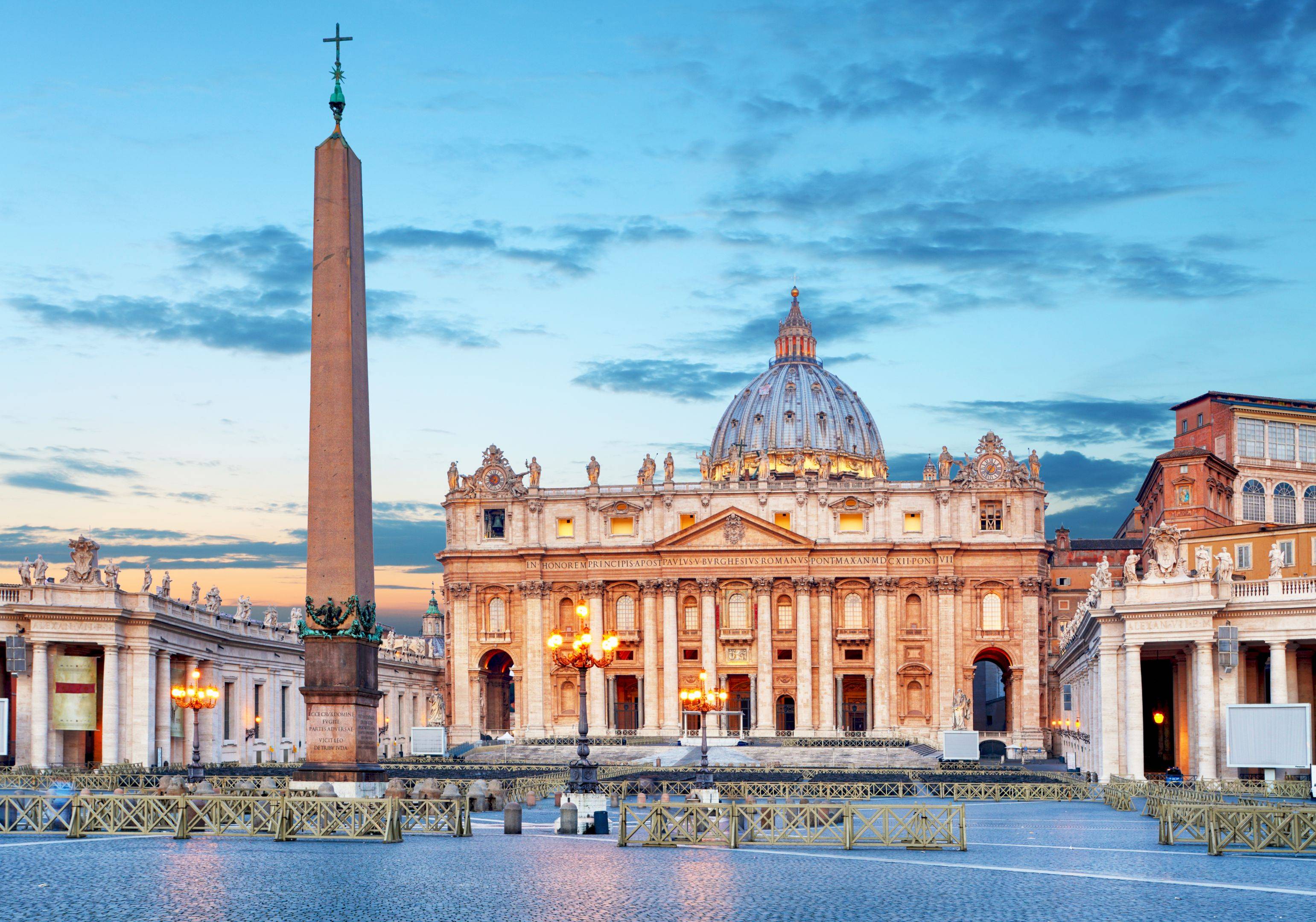 Die Wunder der Vatikanstadt: vom Petersdom bis zur Sixtinischen Kapelle