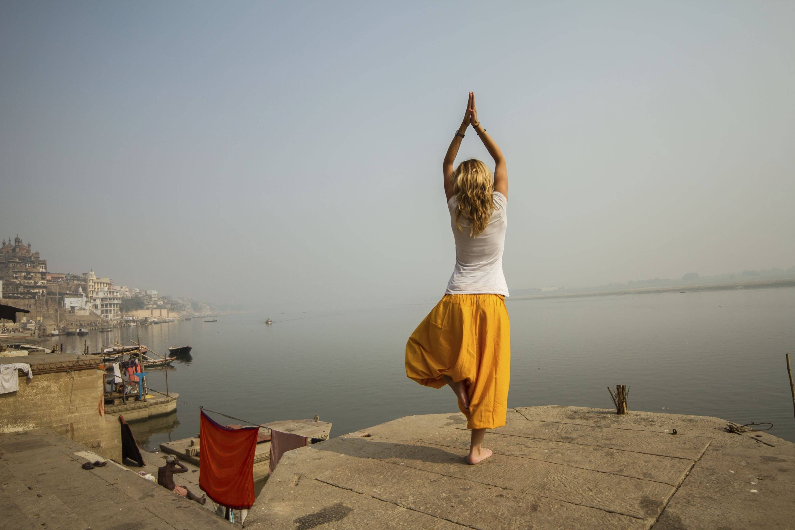 Yoga y meditación ​en Rishikesh
