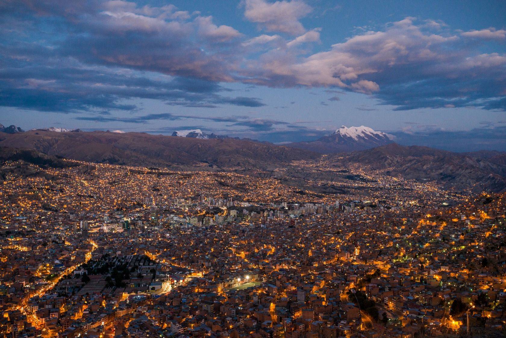 La Paz, eine einmalige Stadt!