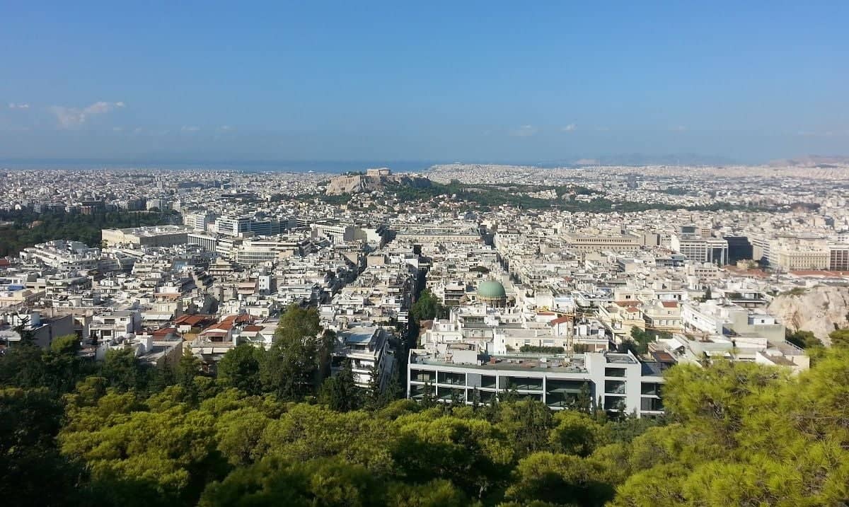 Votre arrivée à Athènes