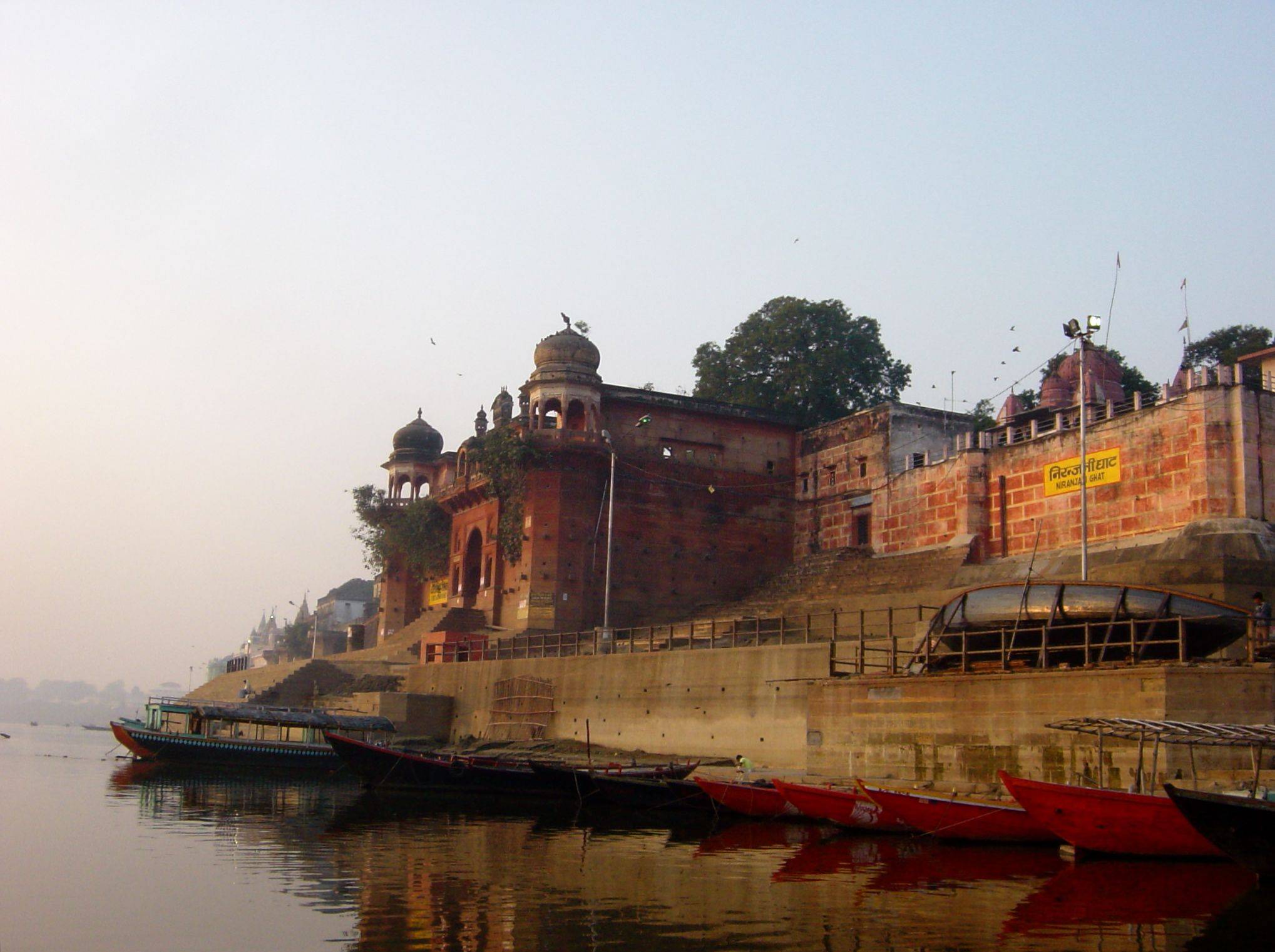 Balade sur le Gange sacré