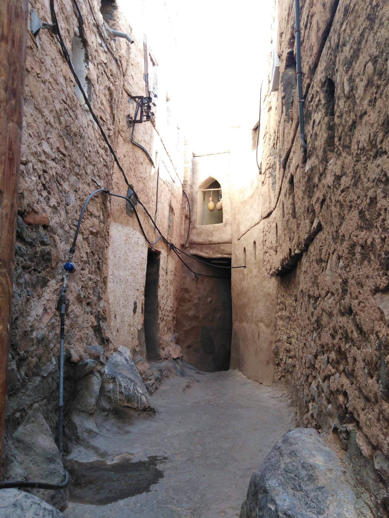 Les villages d’Hamra et Misfah al Arbeen