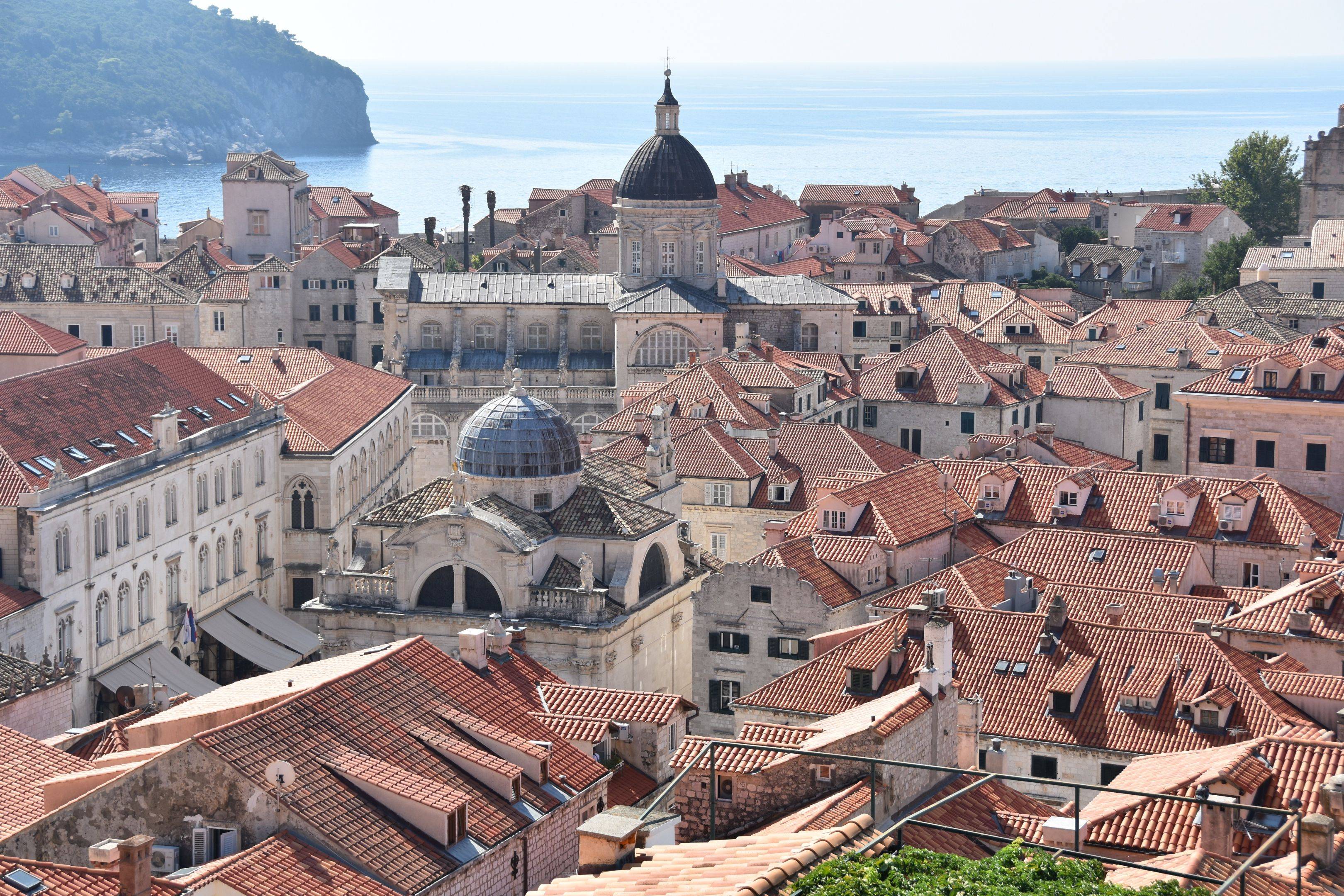 Die historische Altstadt Dubrovniks