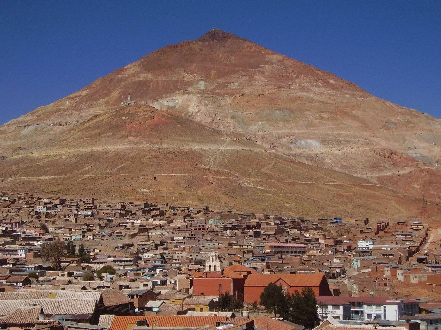 Potosí, Weltkulturerbe der UNESCO