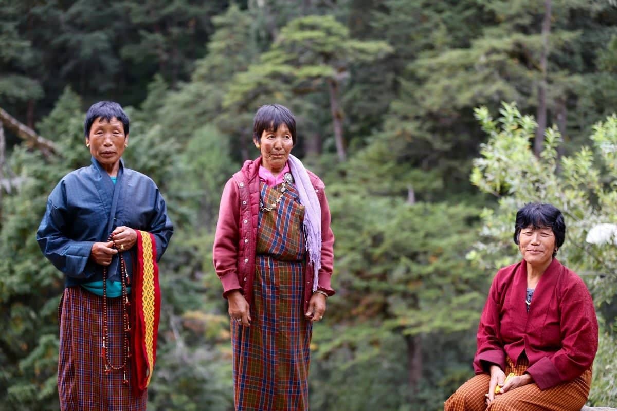 Départ du Bhoutan