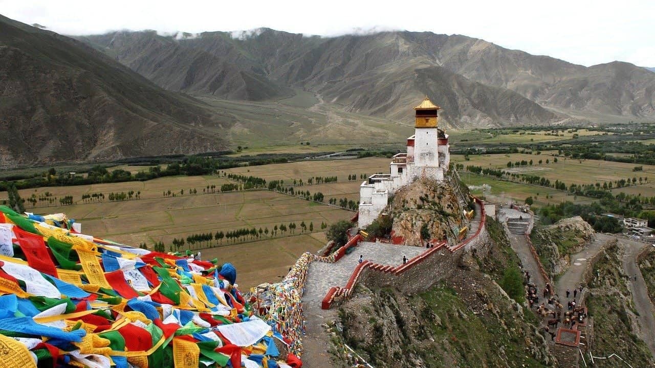 Bienvenue au Tibet !