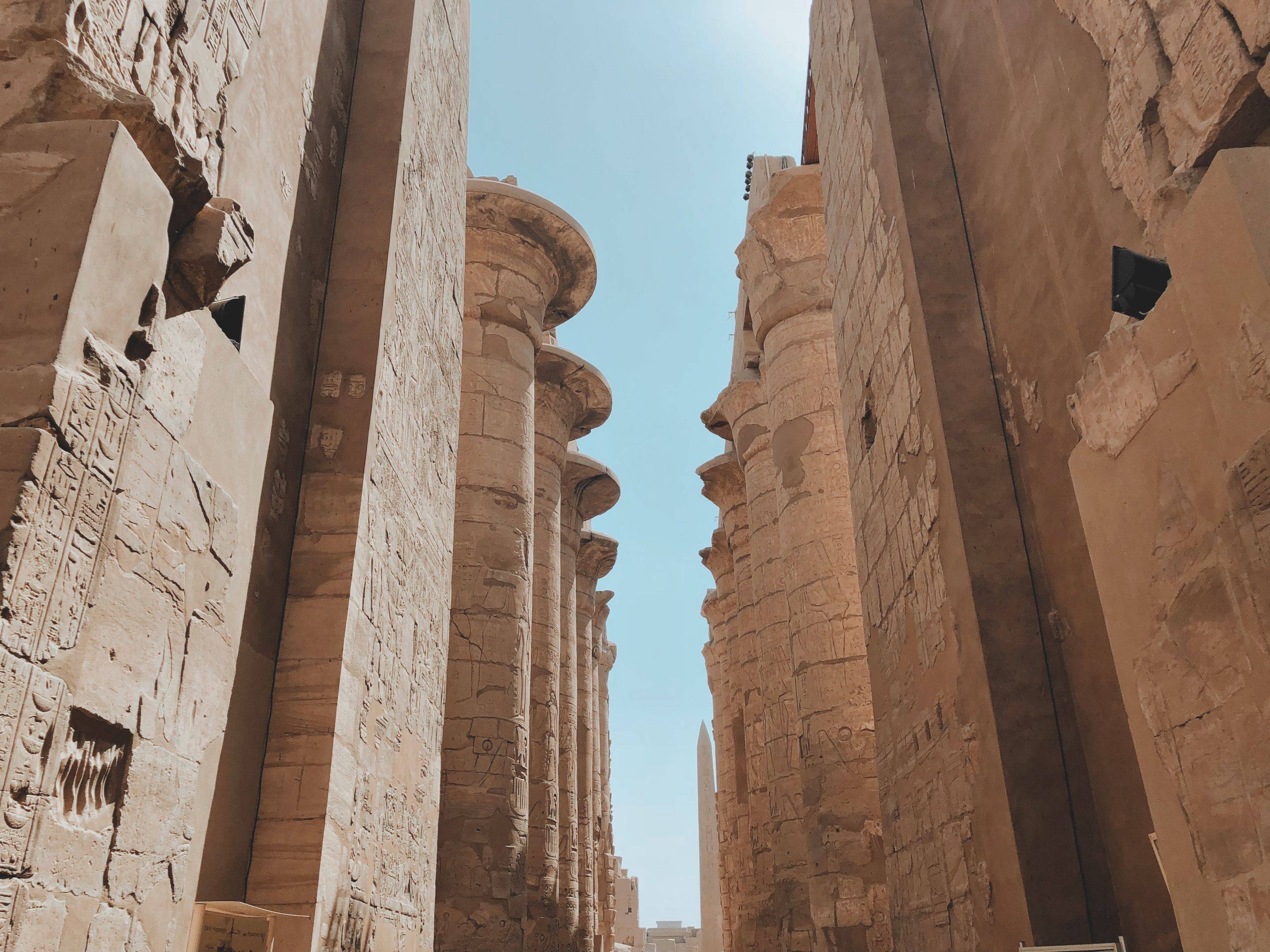 Les temples de Karnak et de Louxor