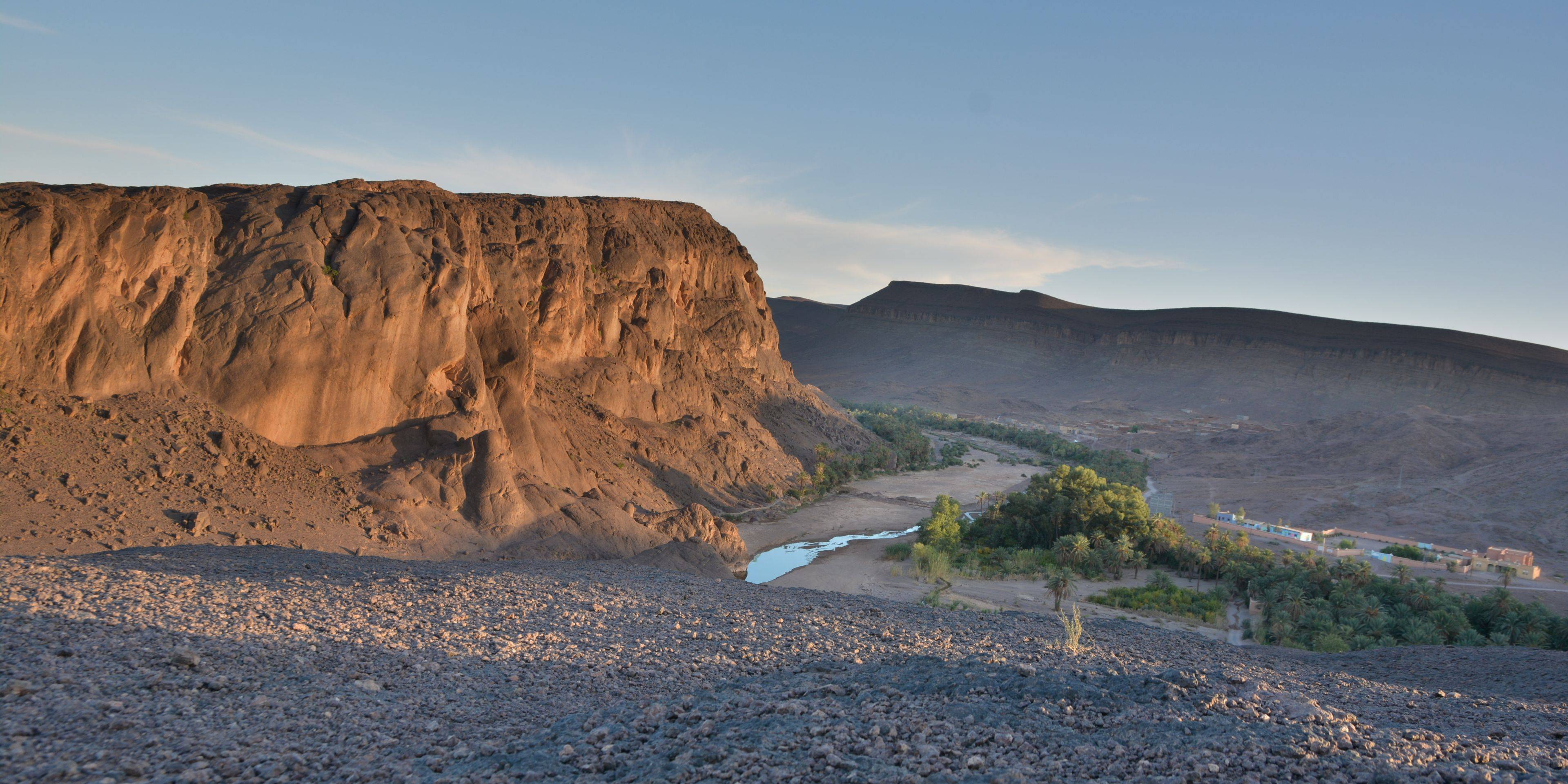 L'oasi di Fint e Ouarzazate