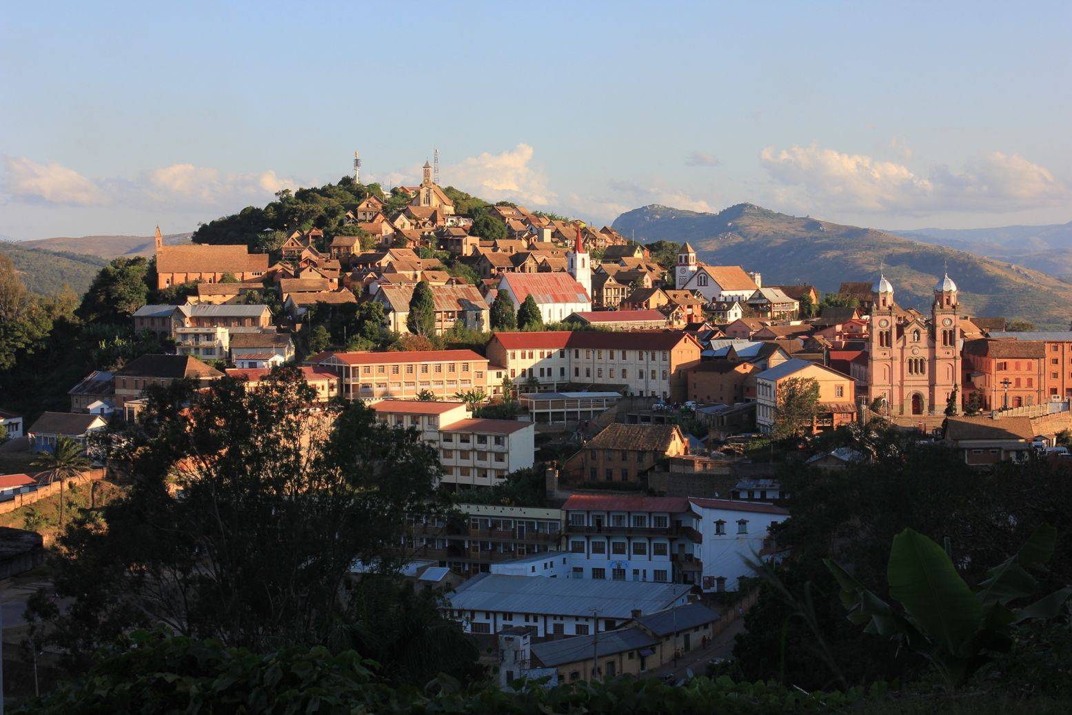 Stadt und Kultur in Fianarantsoa