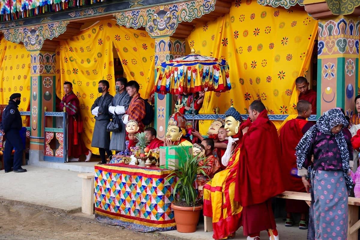 29 octobre : Fin de votre périple bhoutanais