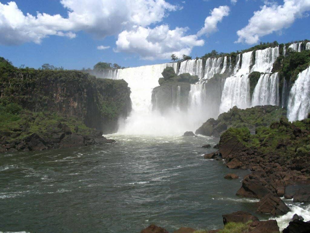 Journée aux chutes d'Iguazu, côté argentin