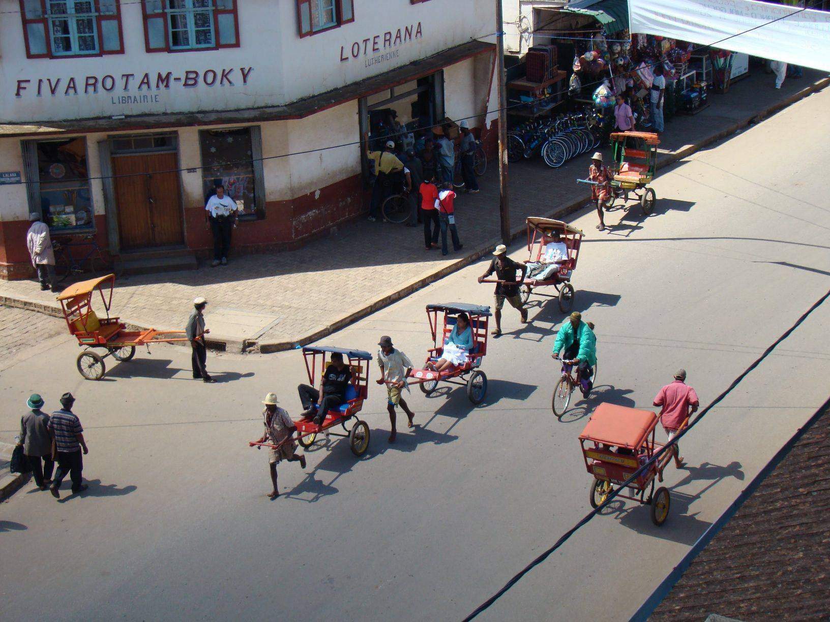 Antsirabe - die “Pousse-Pousse” Hauptstadt 