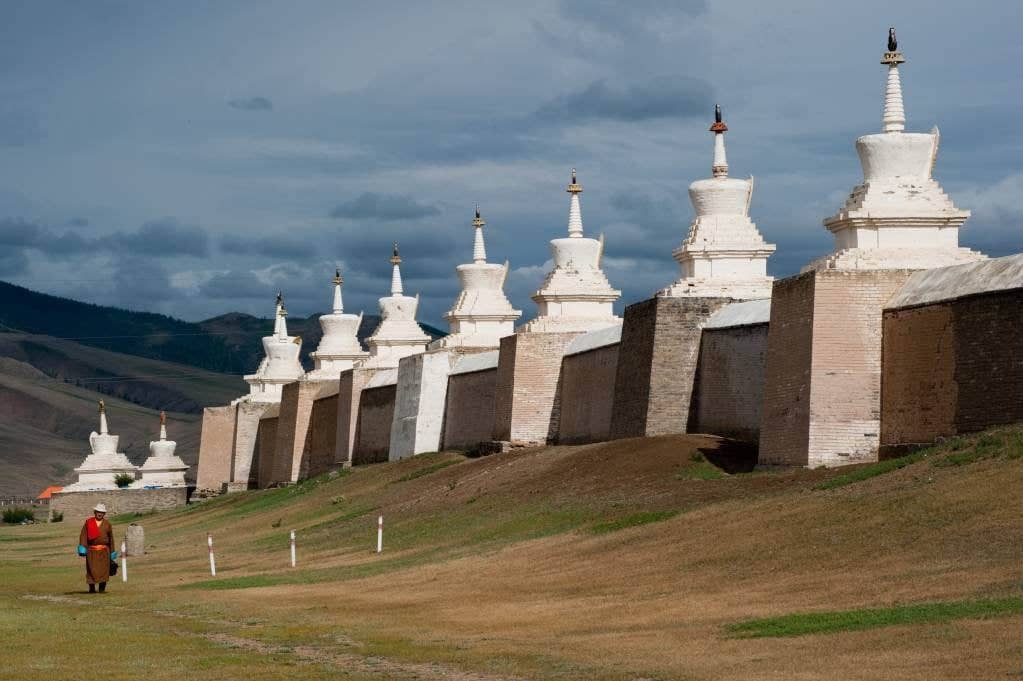 ​​Karakorum und das Kloster Erdenzuu