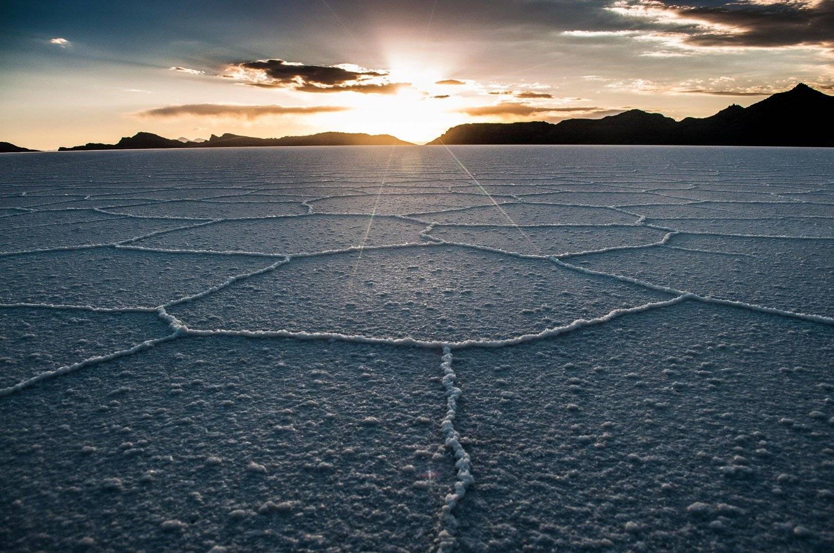 Wanderung in der größten Salzwüste - Salar de Uyuni