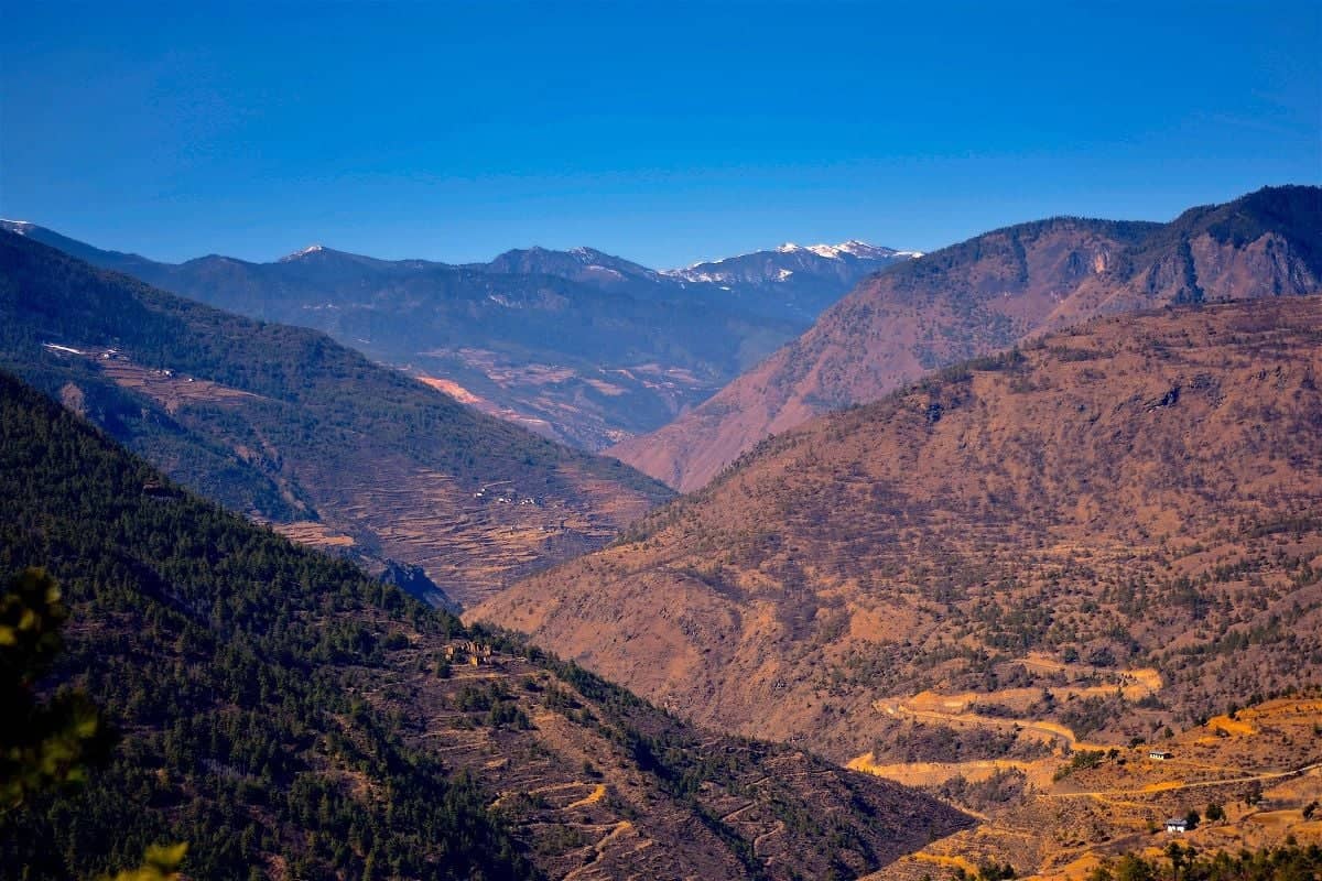 Découverte de la biodiversité du Bhoutan et arrivée à Talakha Gompa