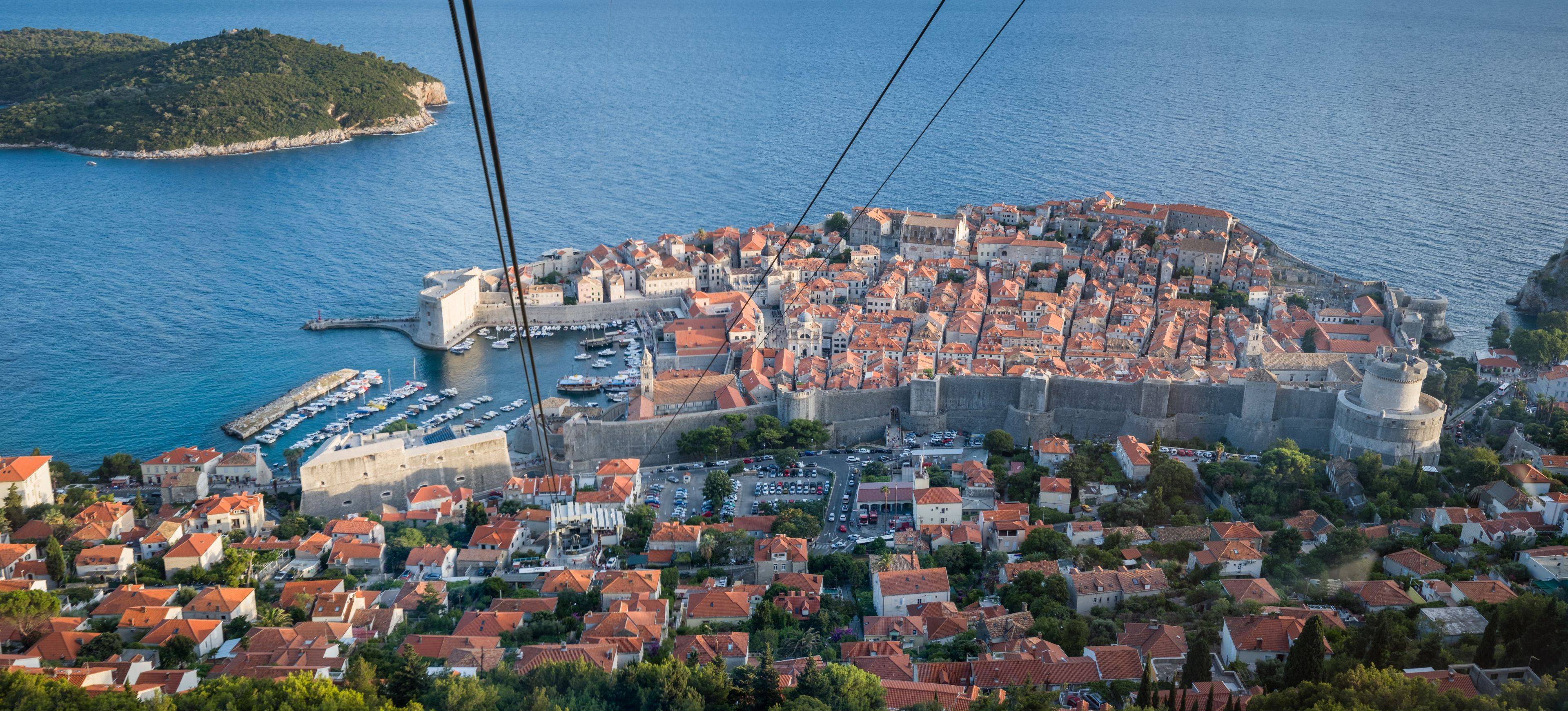 Den historischen Kern Dubrovniks erkunden
