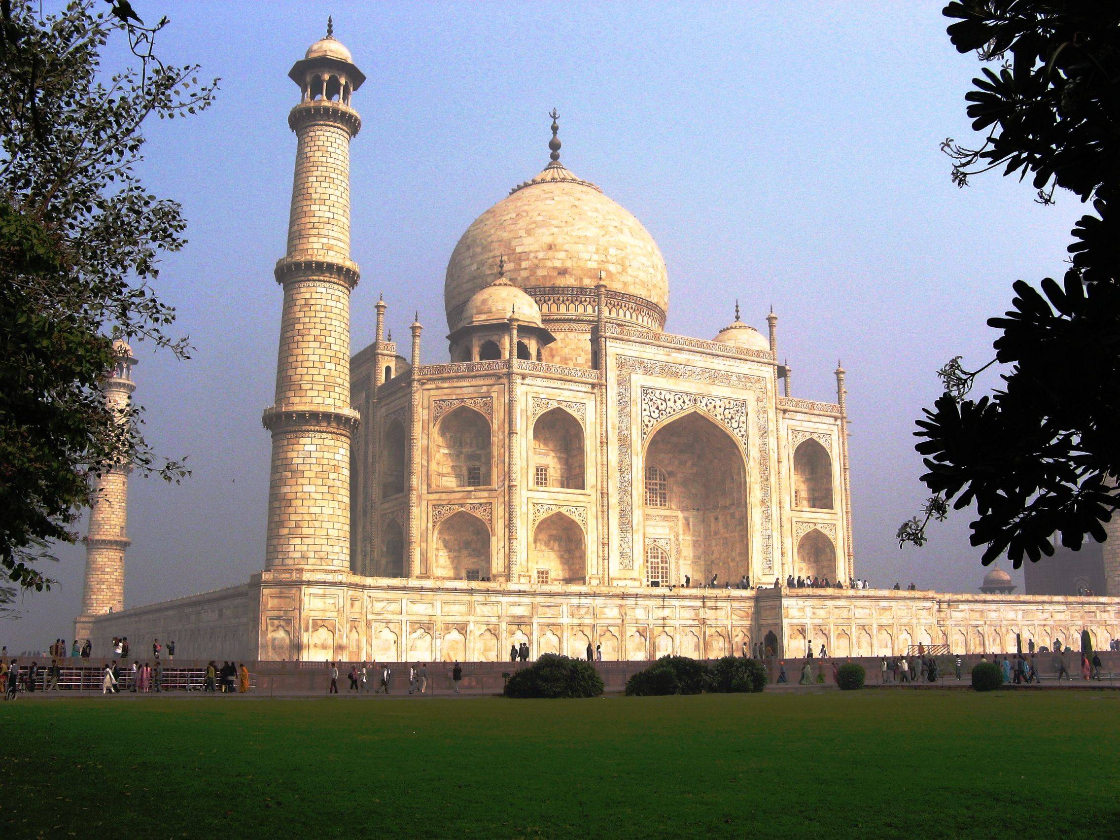 Taj Mahal & retour à Delhi