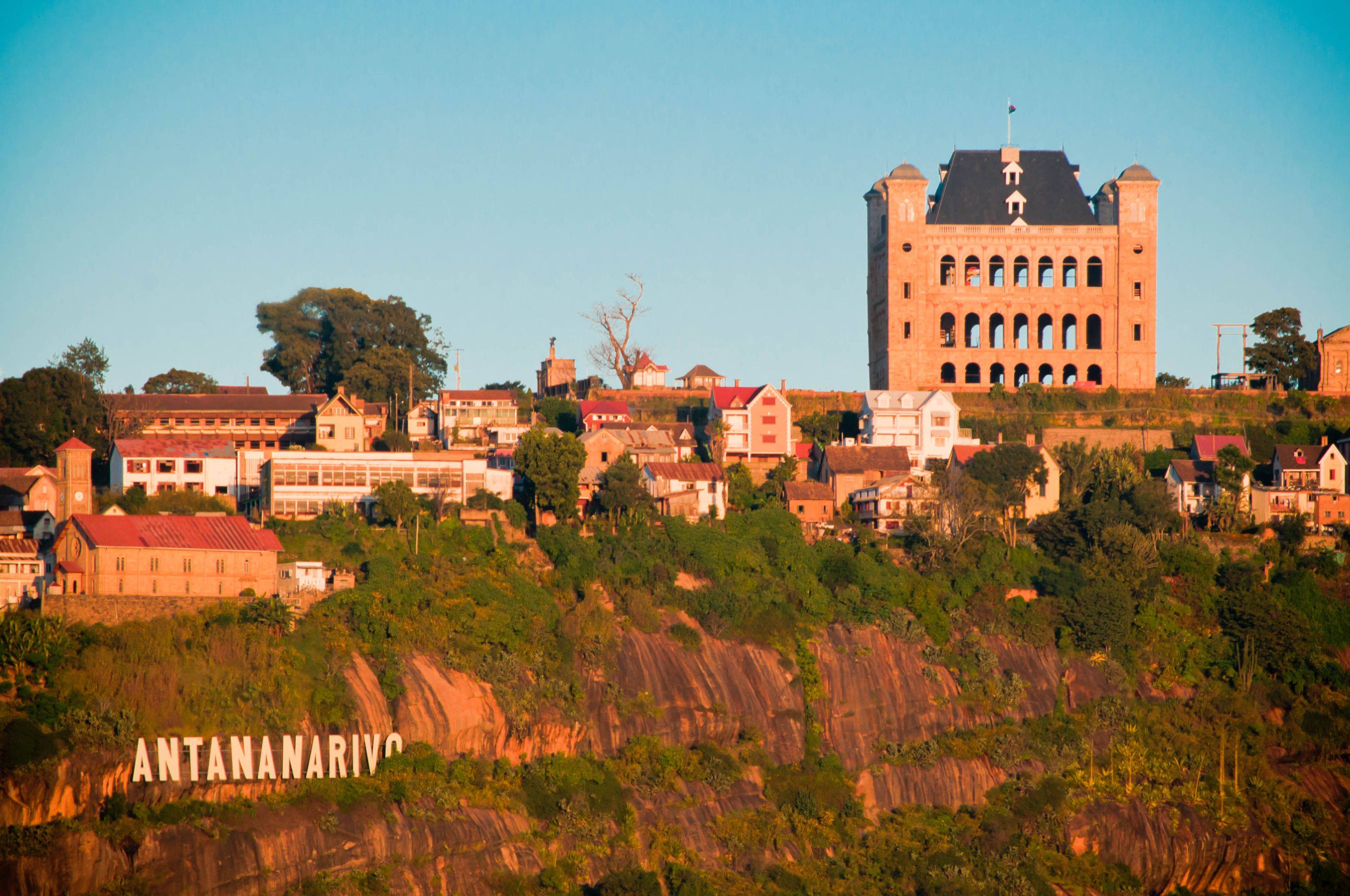 Willkommen in Antananarivo 