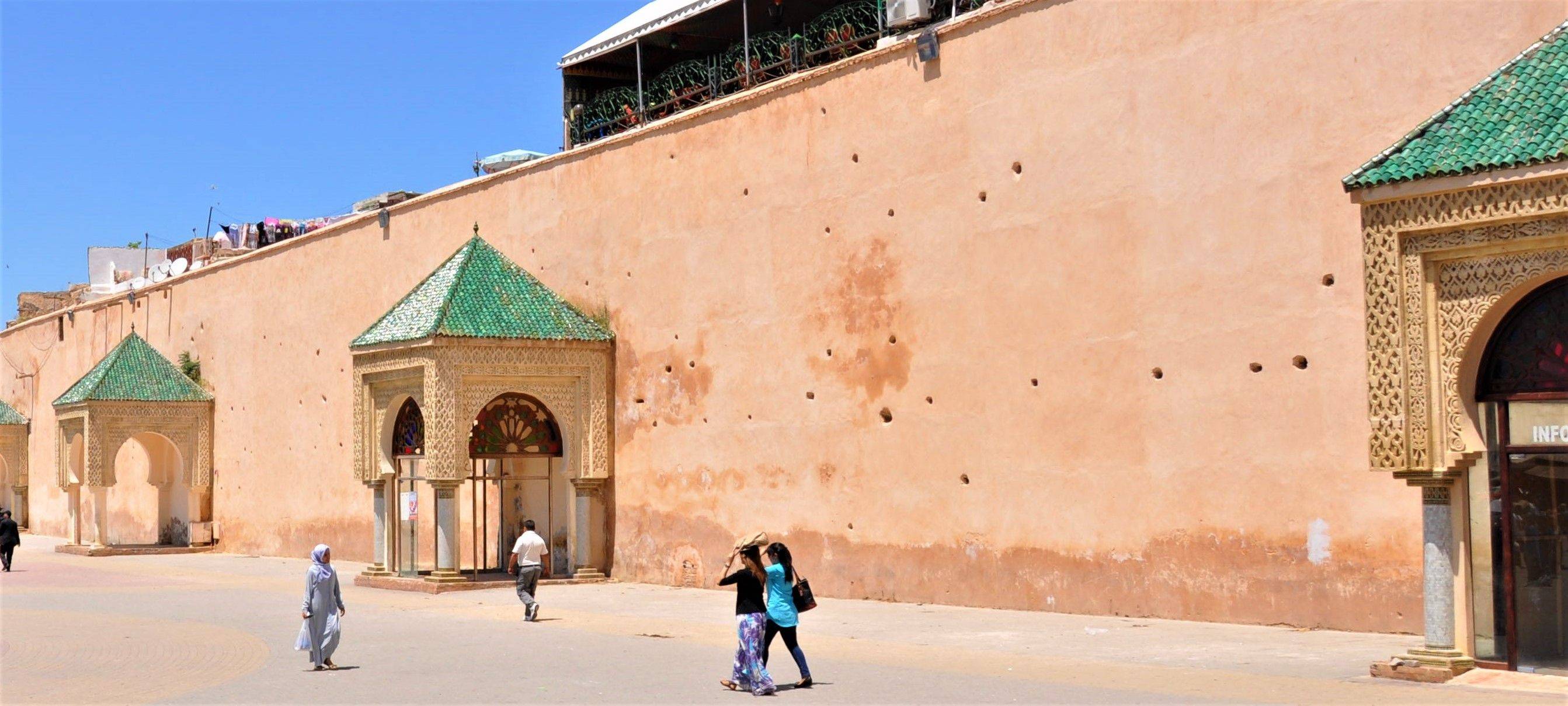 Chefchaouen - Ruinas de Volubilis – Meknès – Fez