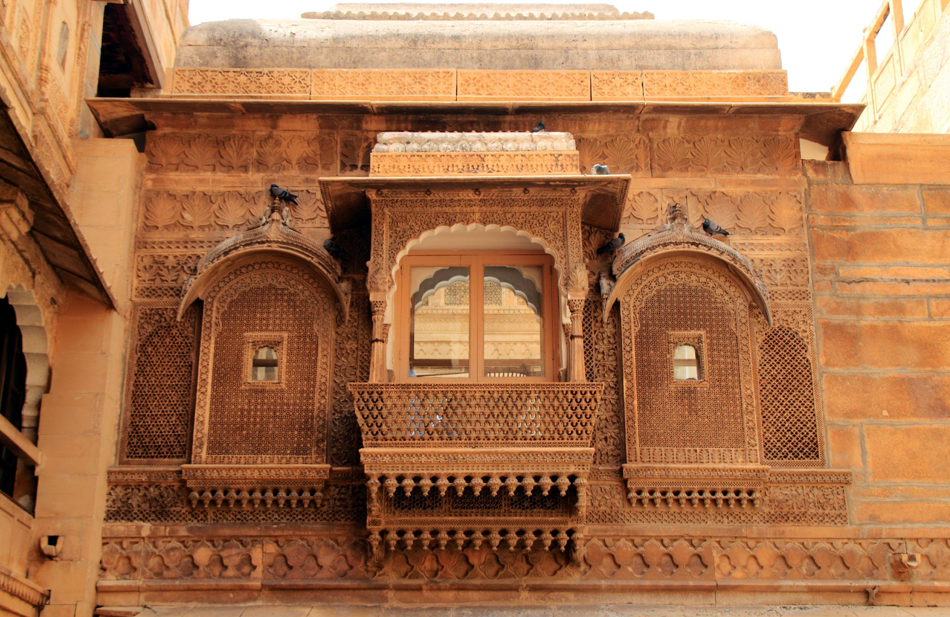 Jaisalmer, cité dorée