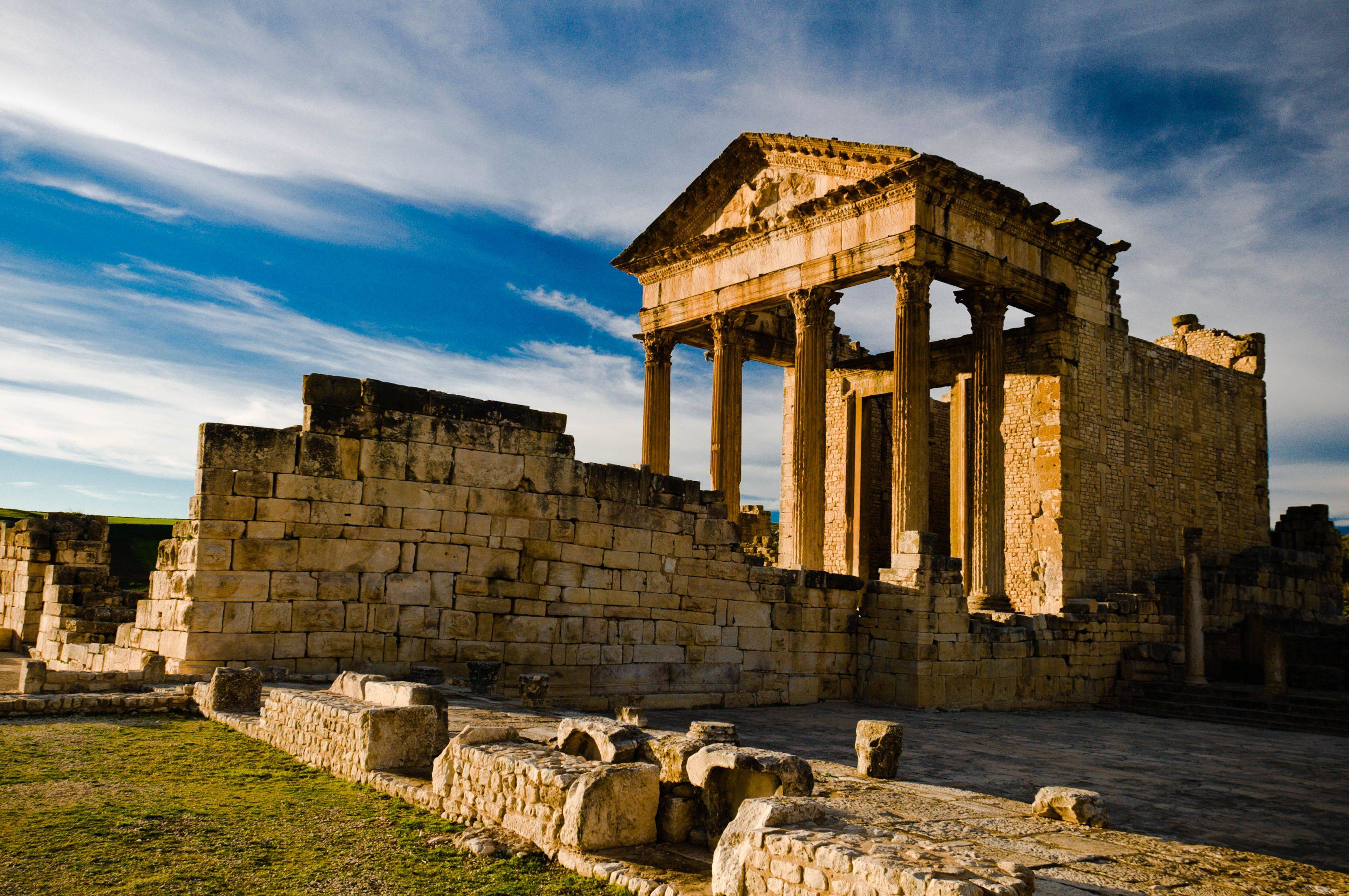 Dougga, la mejor ciudad arqueológica del Norte de África