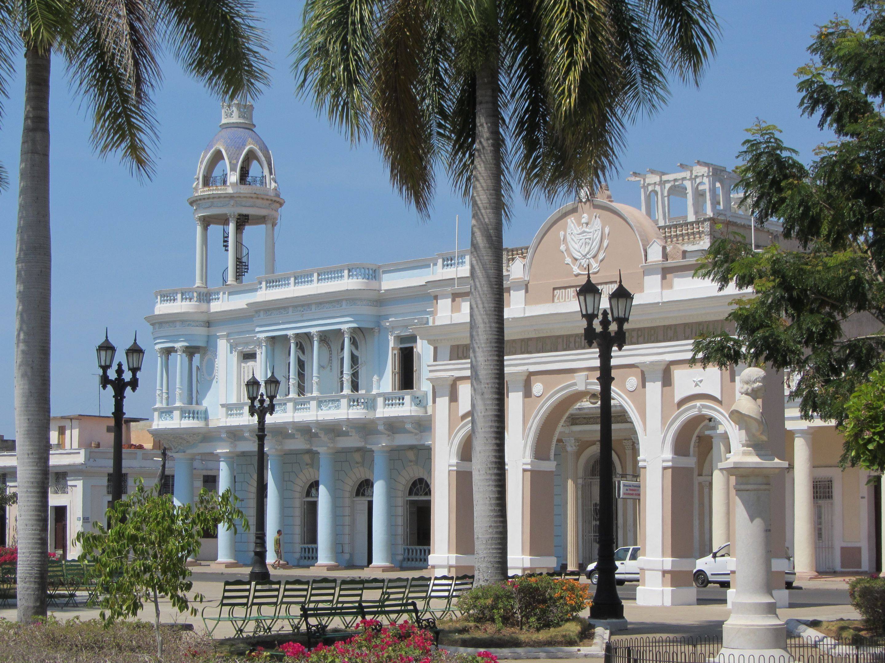 Città portuaria di Cienfuegos
