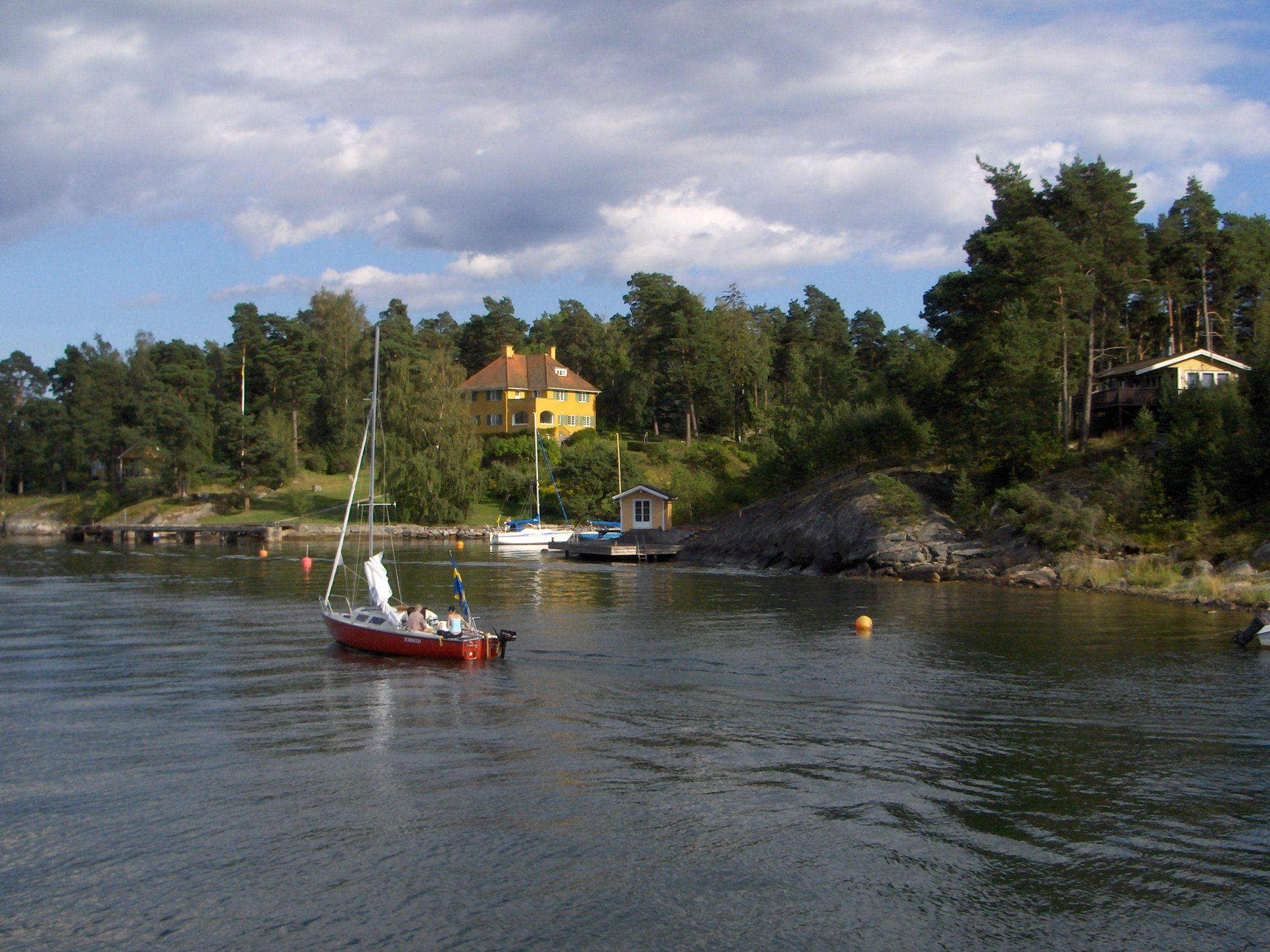 Découverte de l’archipel de Stockholm