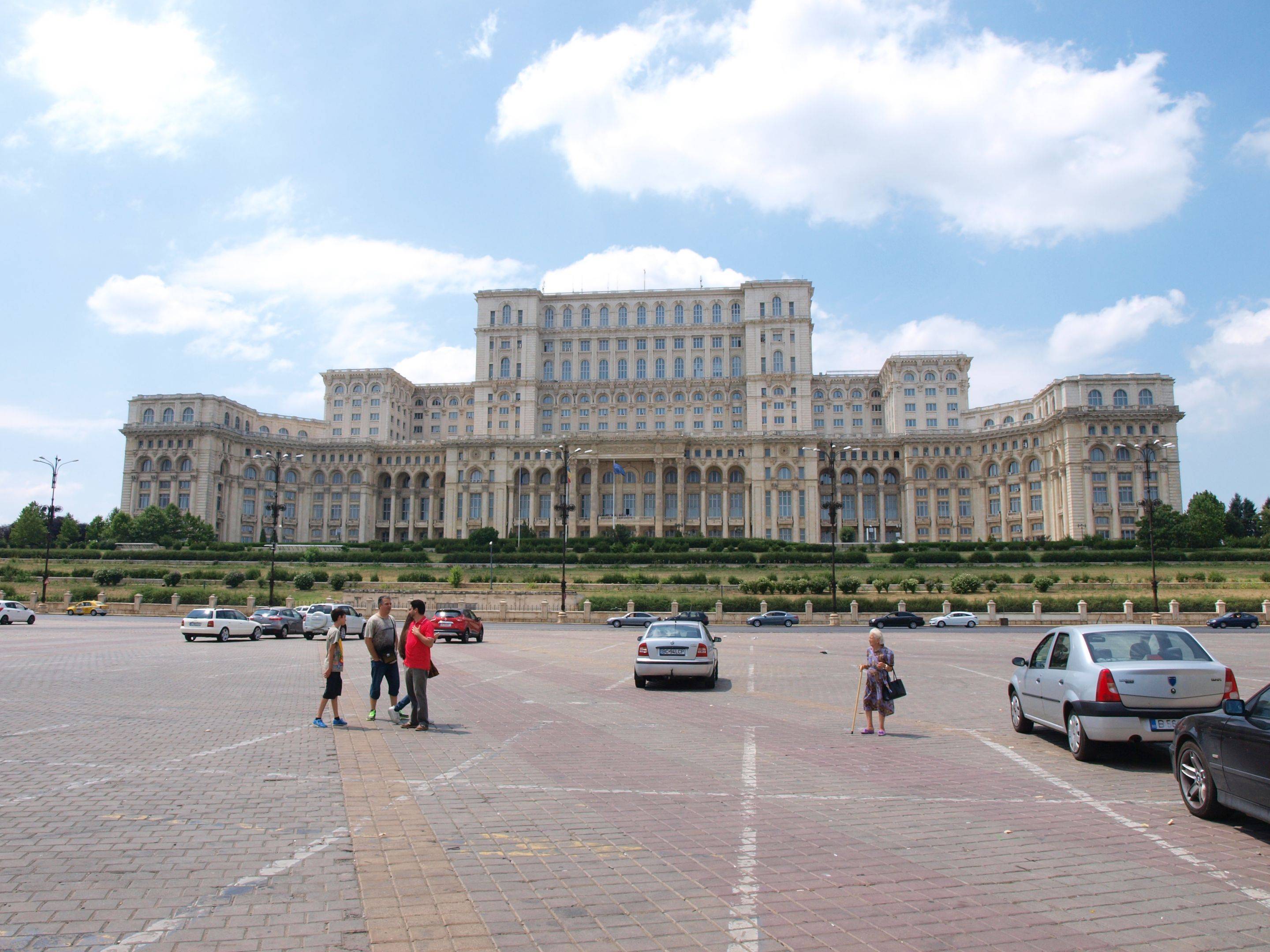 Visite de Bucarest 