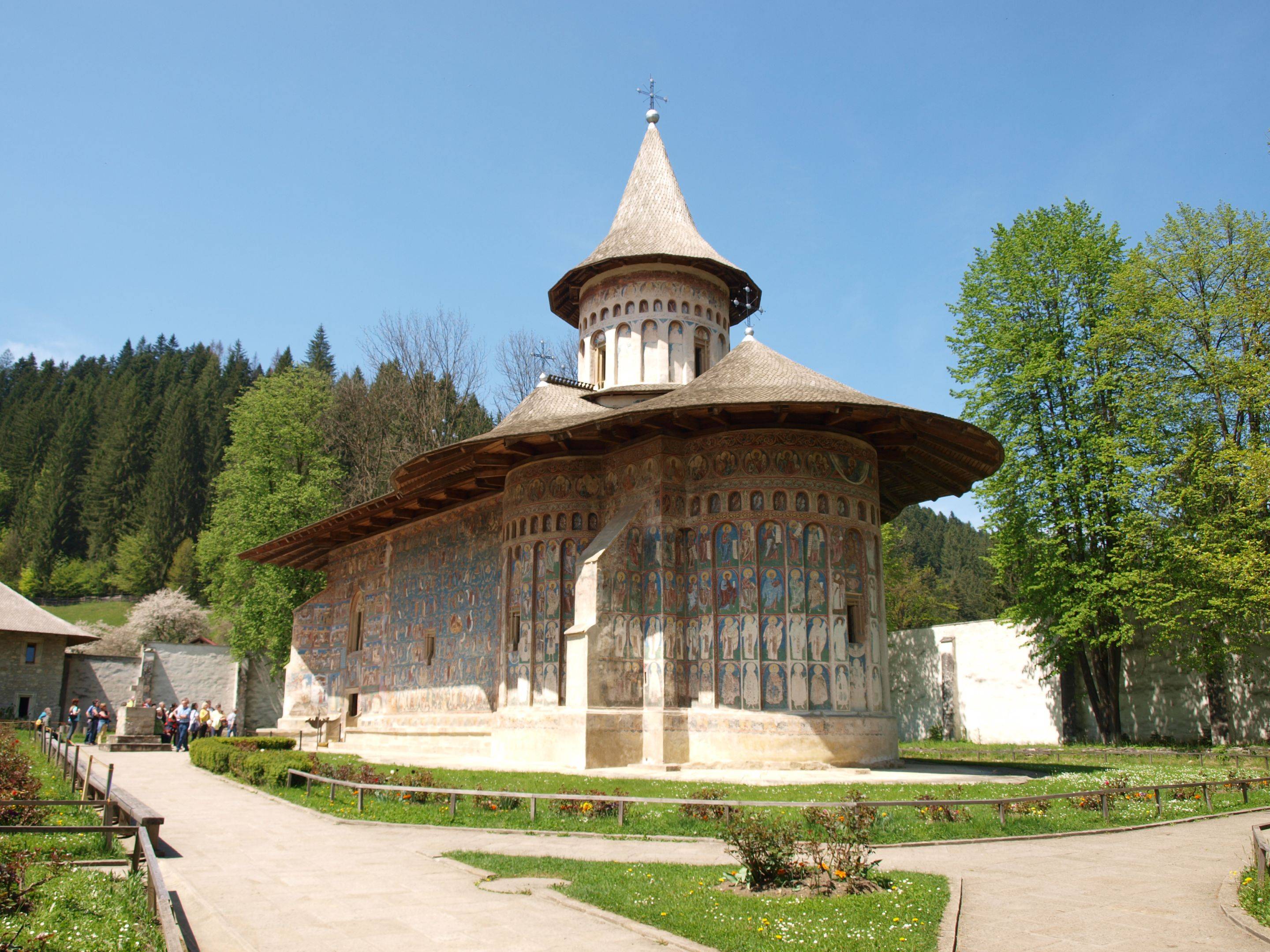 Le monastère peints de Bucovine