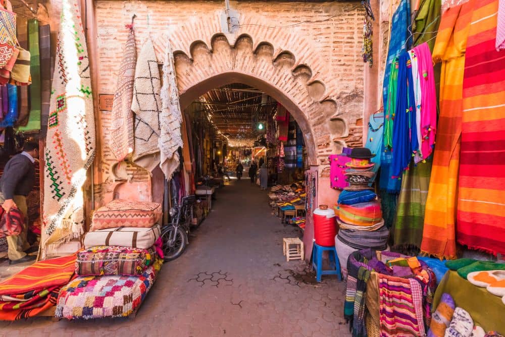 Ganztägige Besichtigung Marrakechs