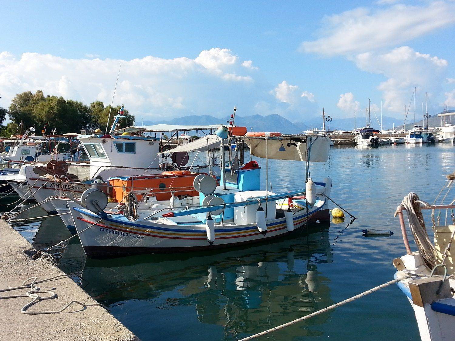 Naxos, l'île de Zeus