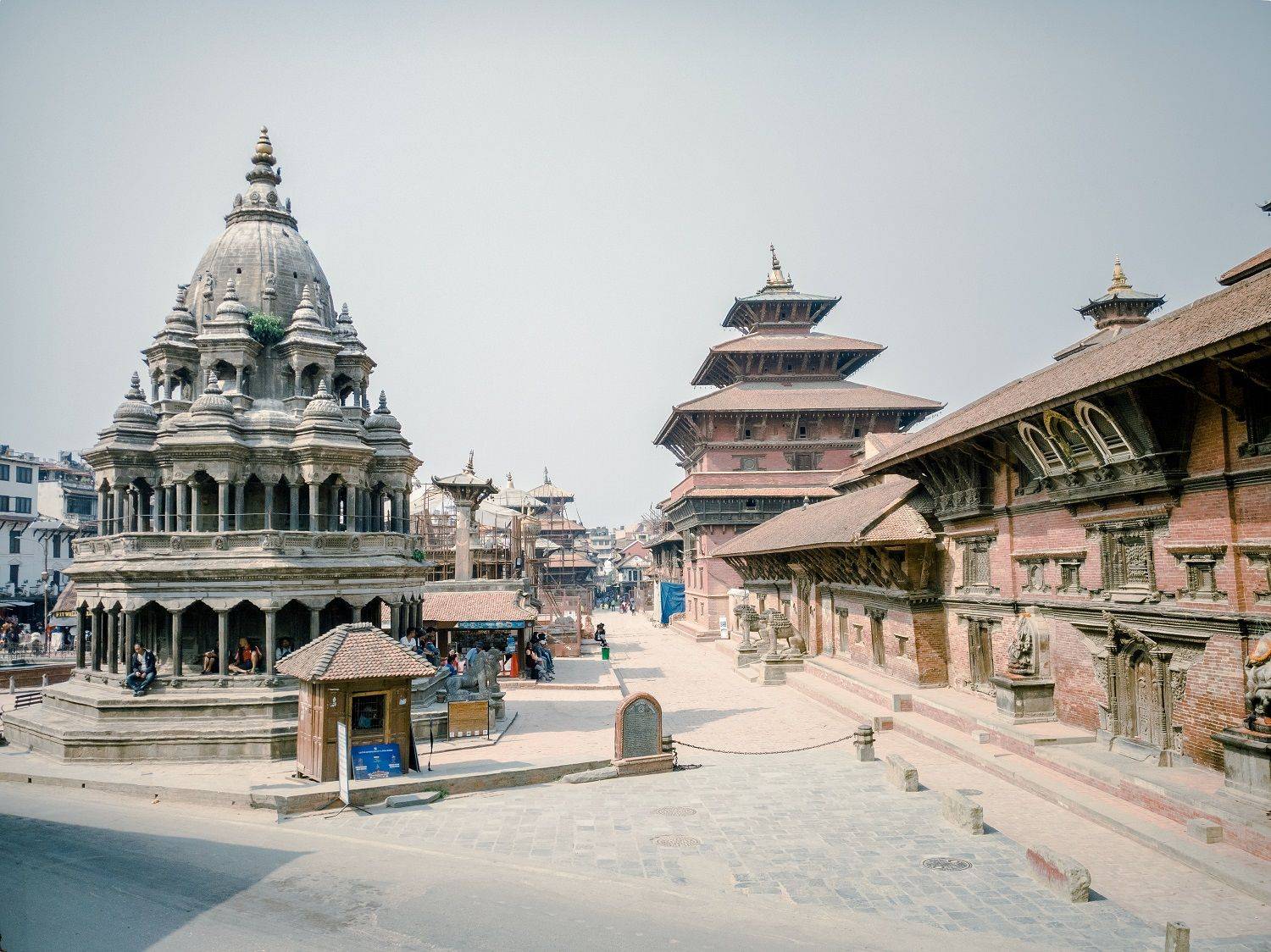 esichtigung des UNESCO-Weltkulturerbes im Kathmandutal