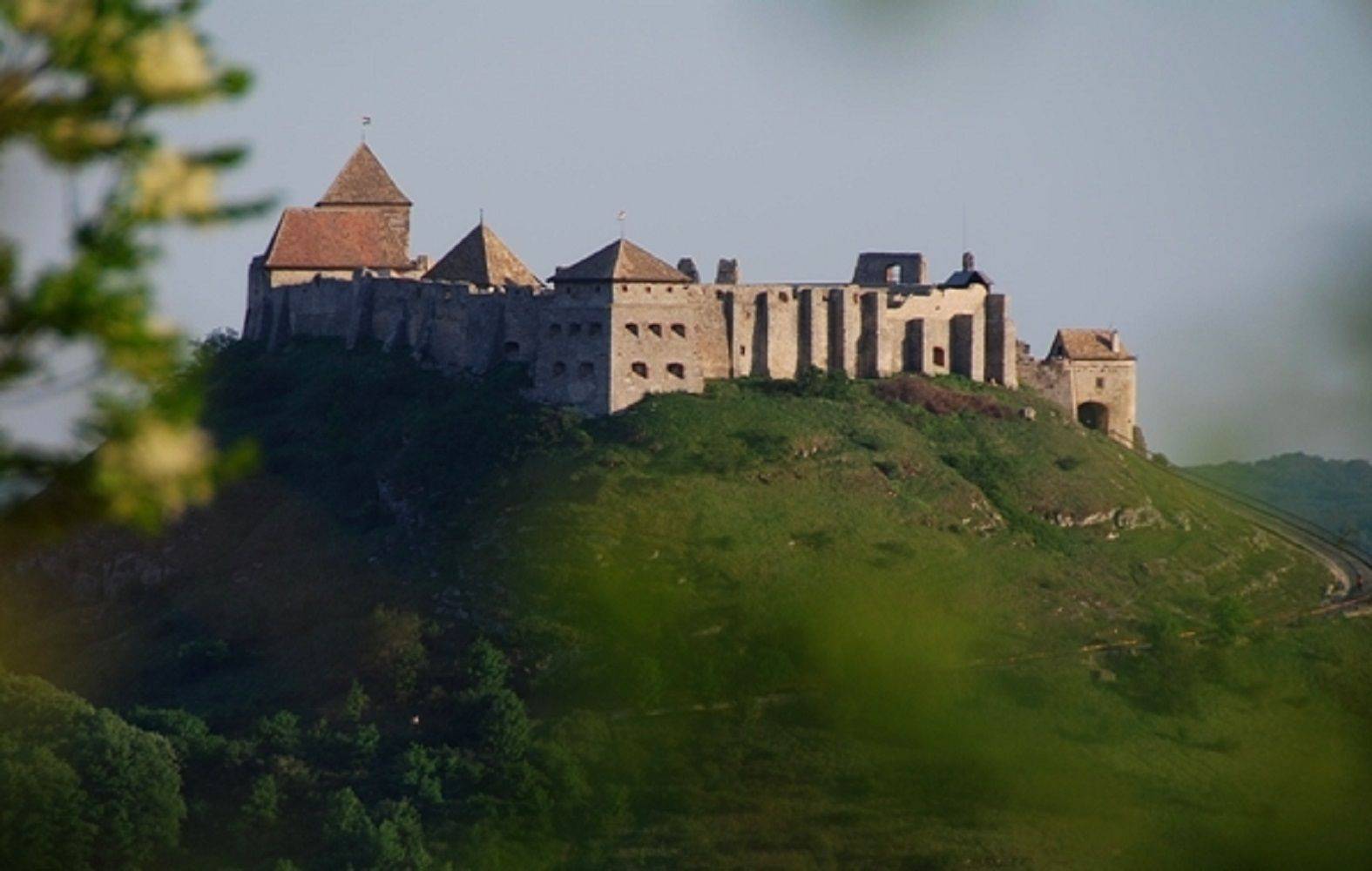 Visite du château de Sümeg