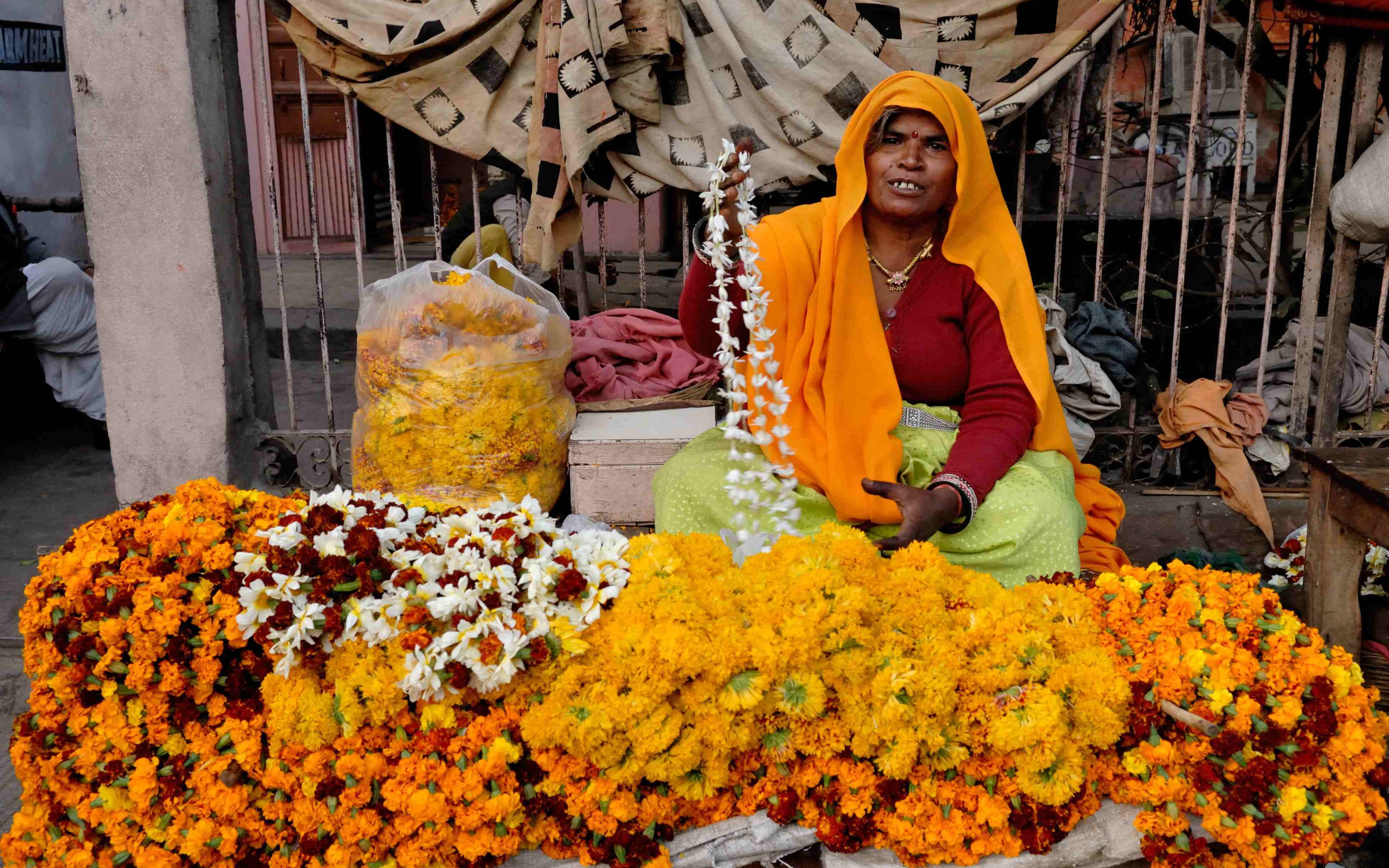 Jaipur: calles y bazares