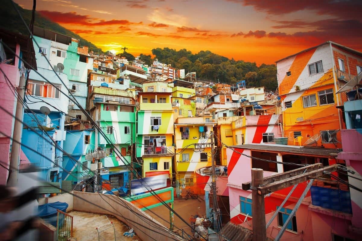 Les Favelas & le centre de Rio