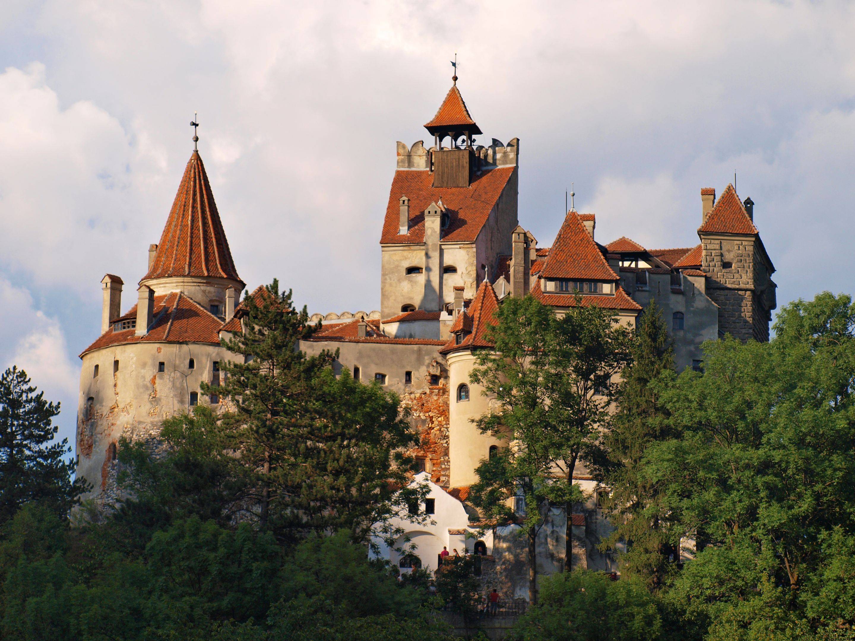 Brasov et le château de Dracula
