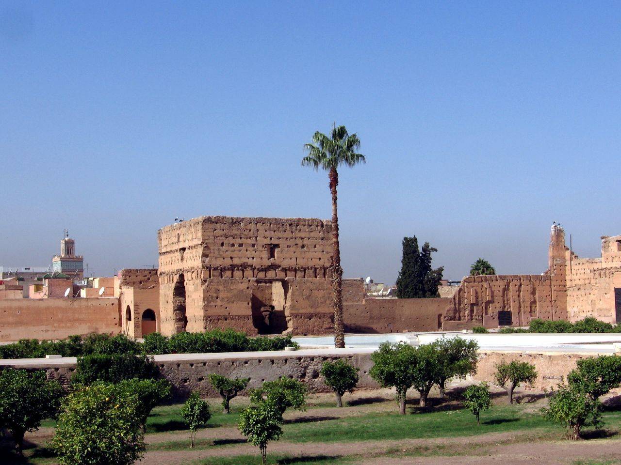 Von Marrakech nach Ouarzazate 