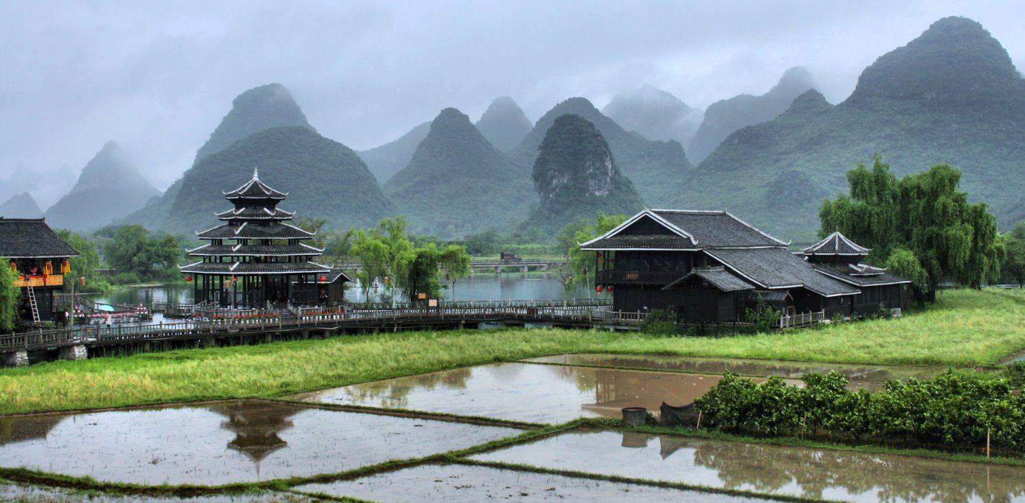 Guilin, la rivière Li et Yangshuo 