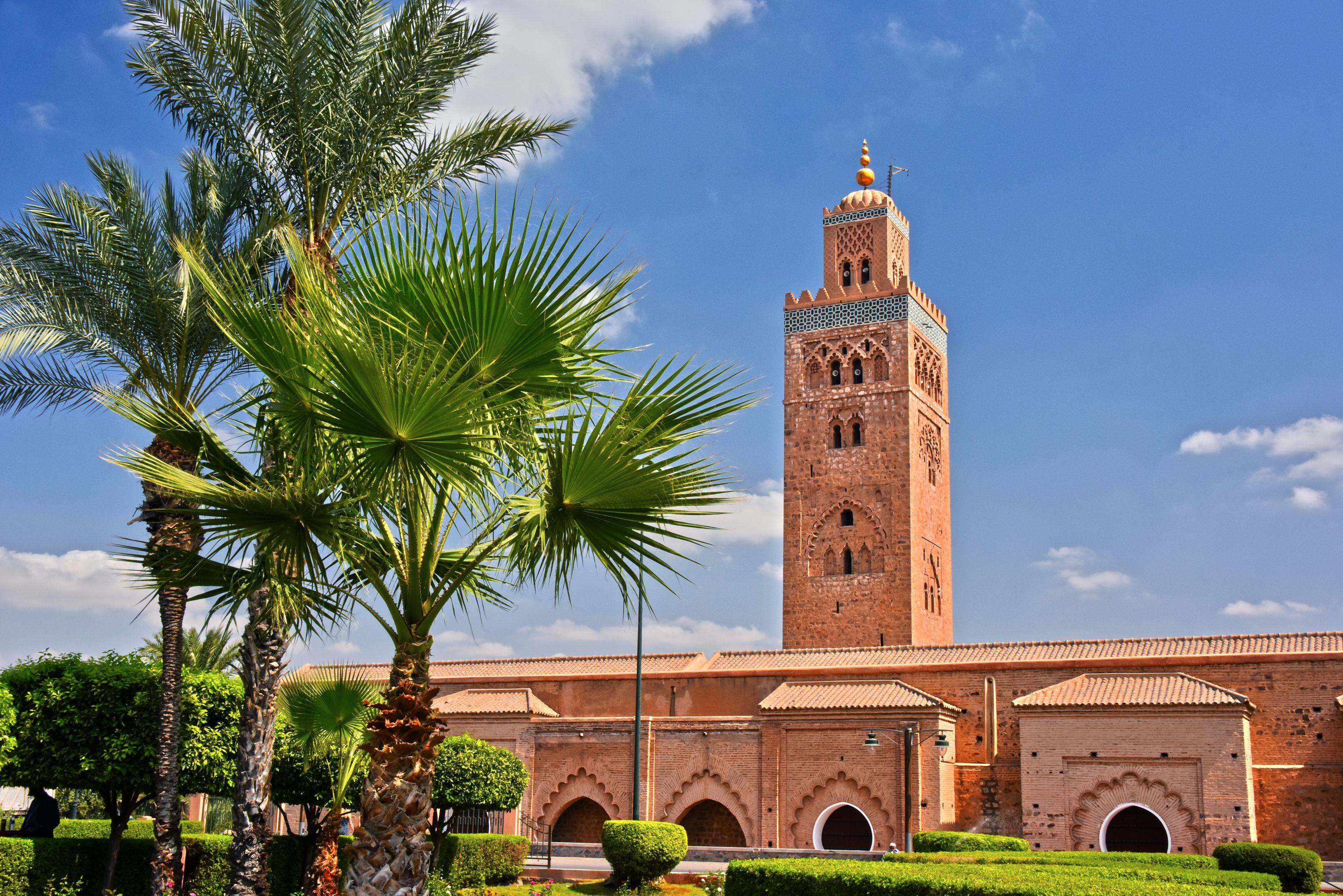 Willkommen in Marokko