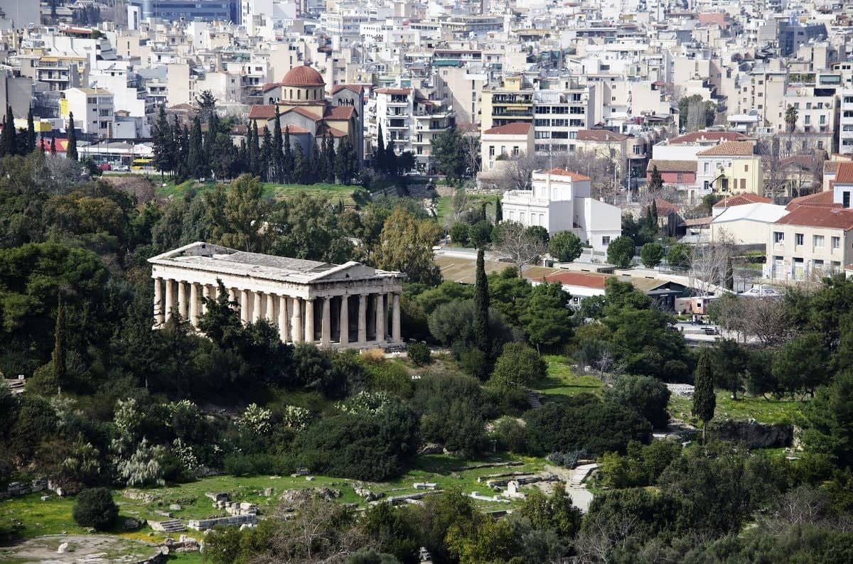 Journée sur mesure à Athènes et ses alentours