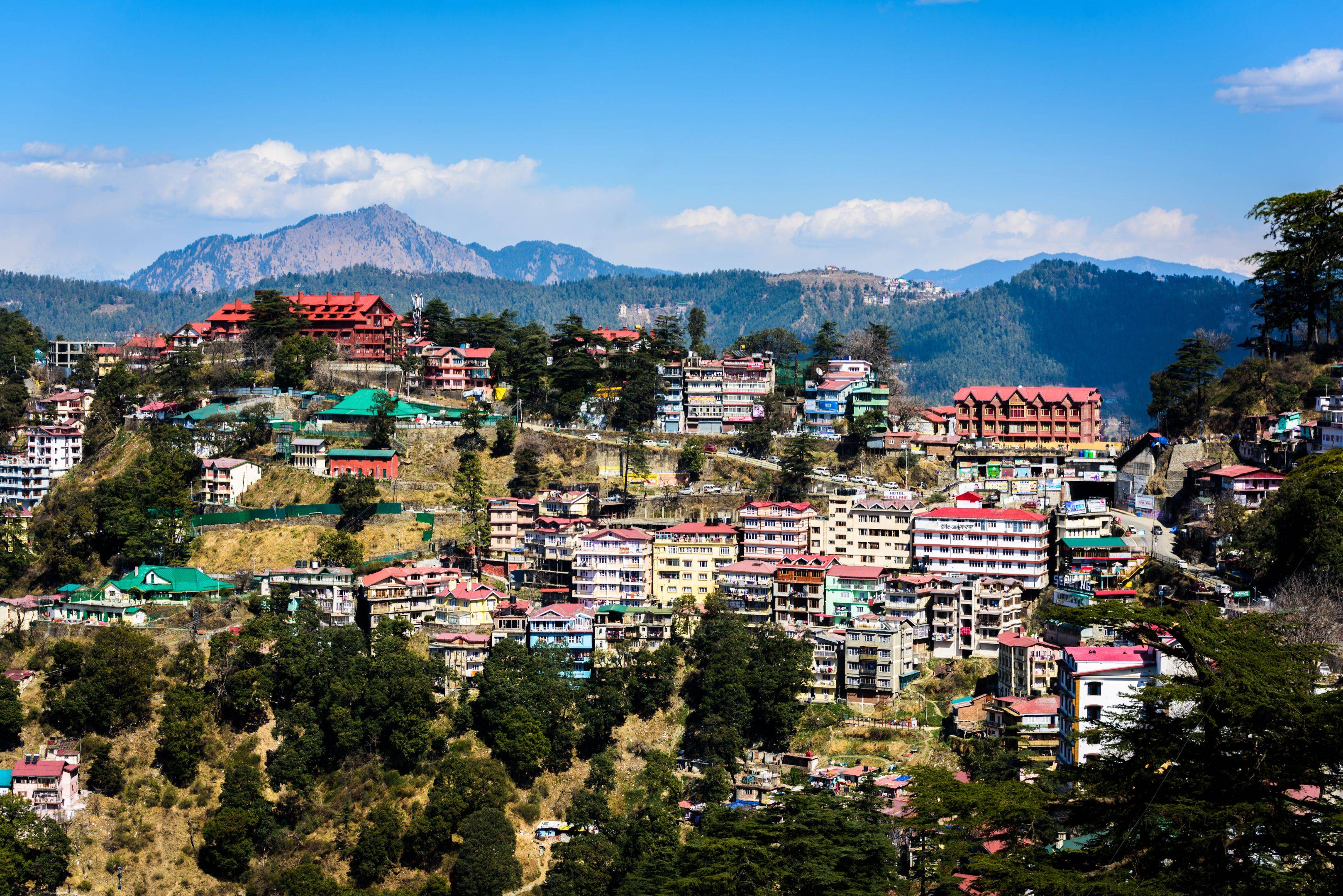 Shimla, giro in treno e passeggiata coloniale