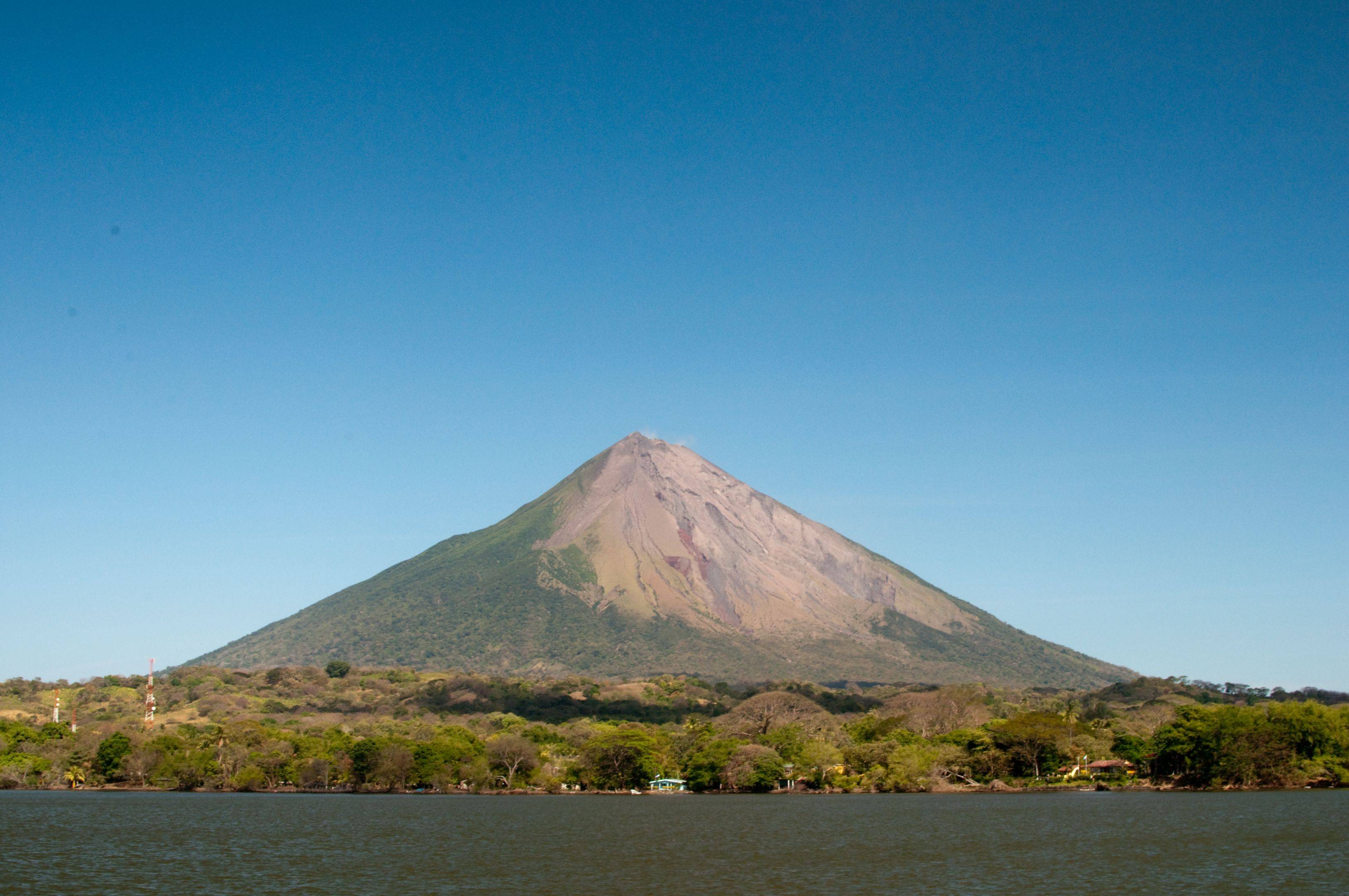 Ascension du volcan Concepción