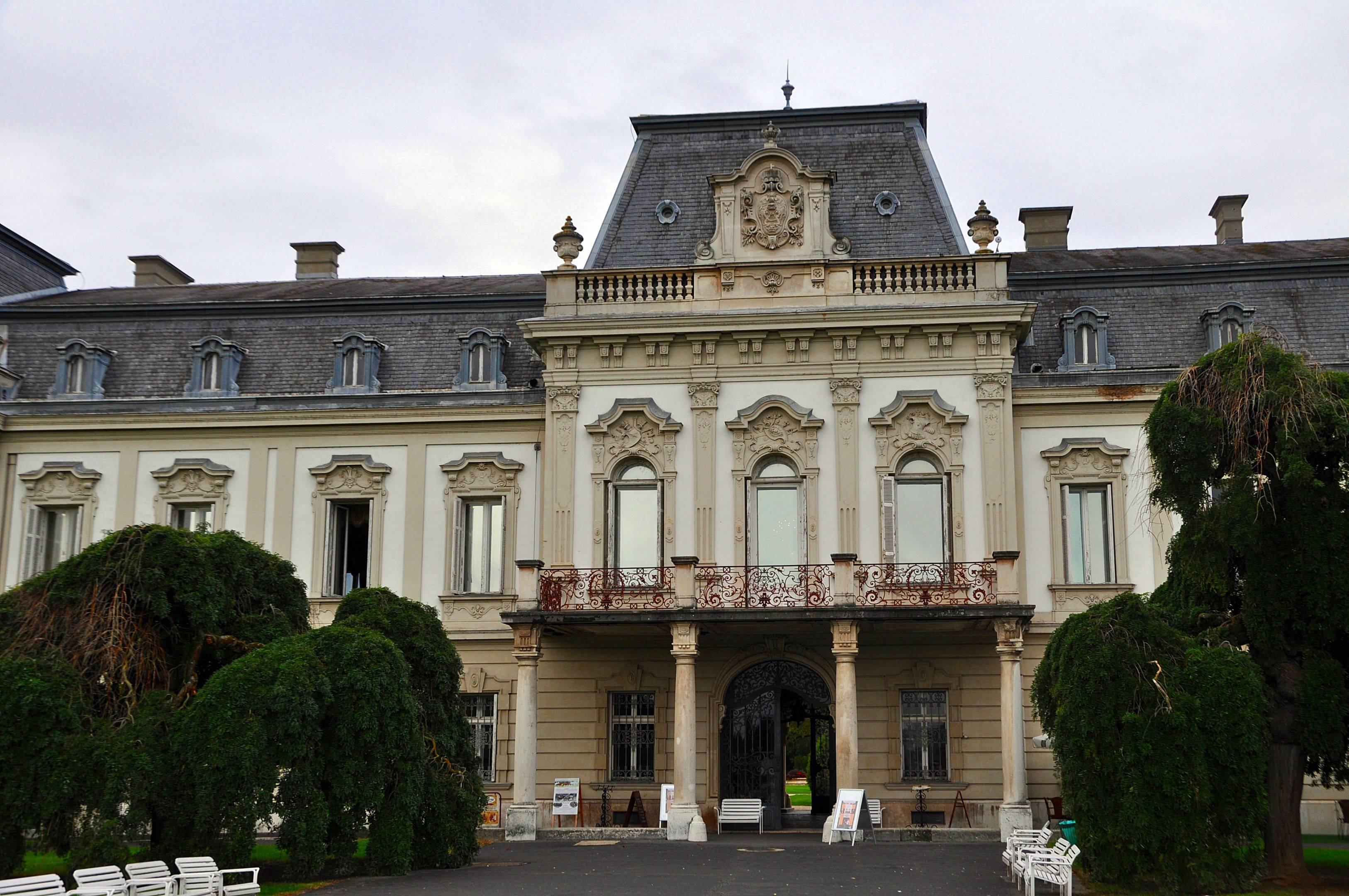 Découverte du Château des Festetics du XVIIIe siecle a Keszthely