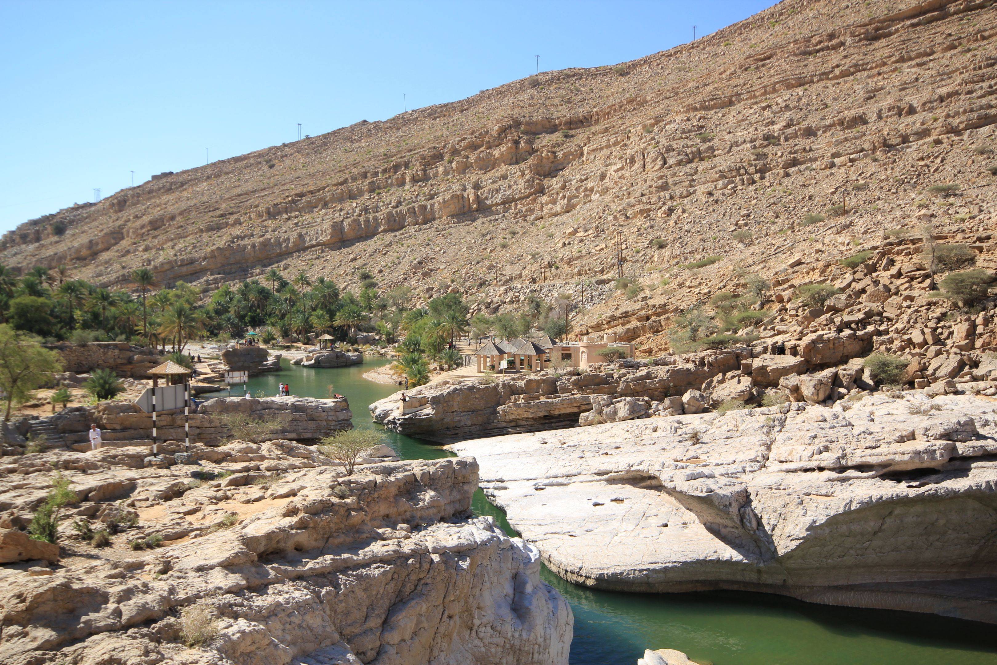 Trekking e relax a Wadi Bani